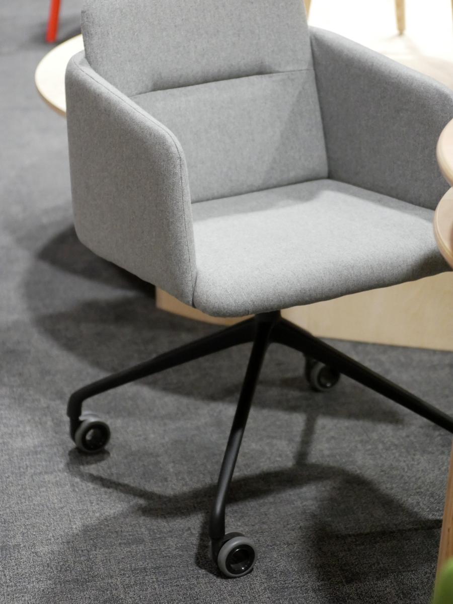 Bürostuhl NOTE 5 B-4065 gepolstert [Julia]