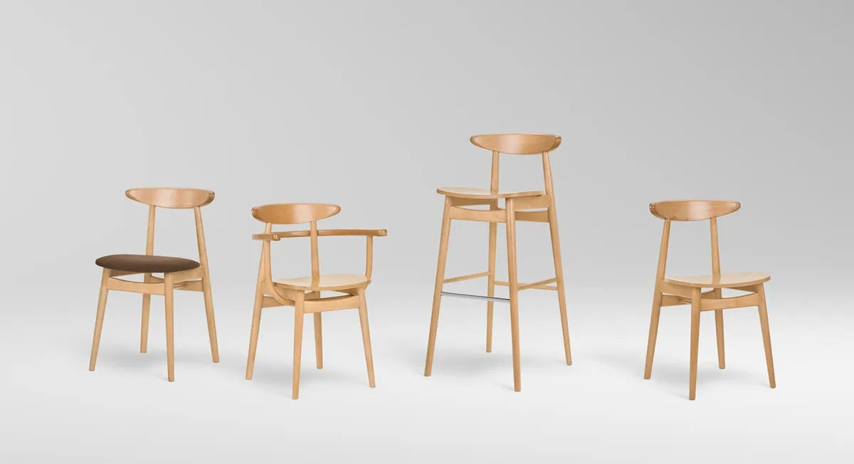 YESTERDAY B-4101 Wooden chair [Julia]
