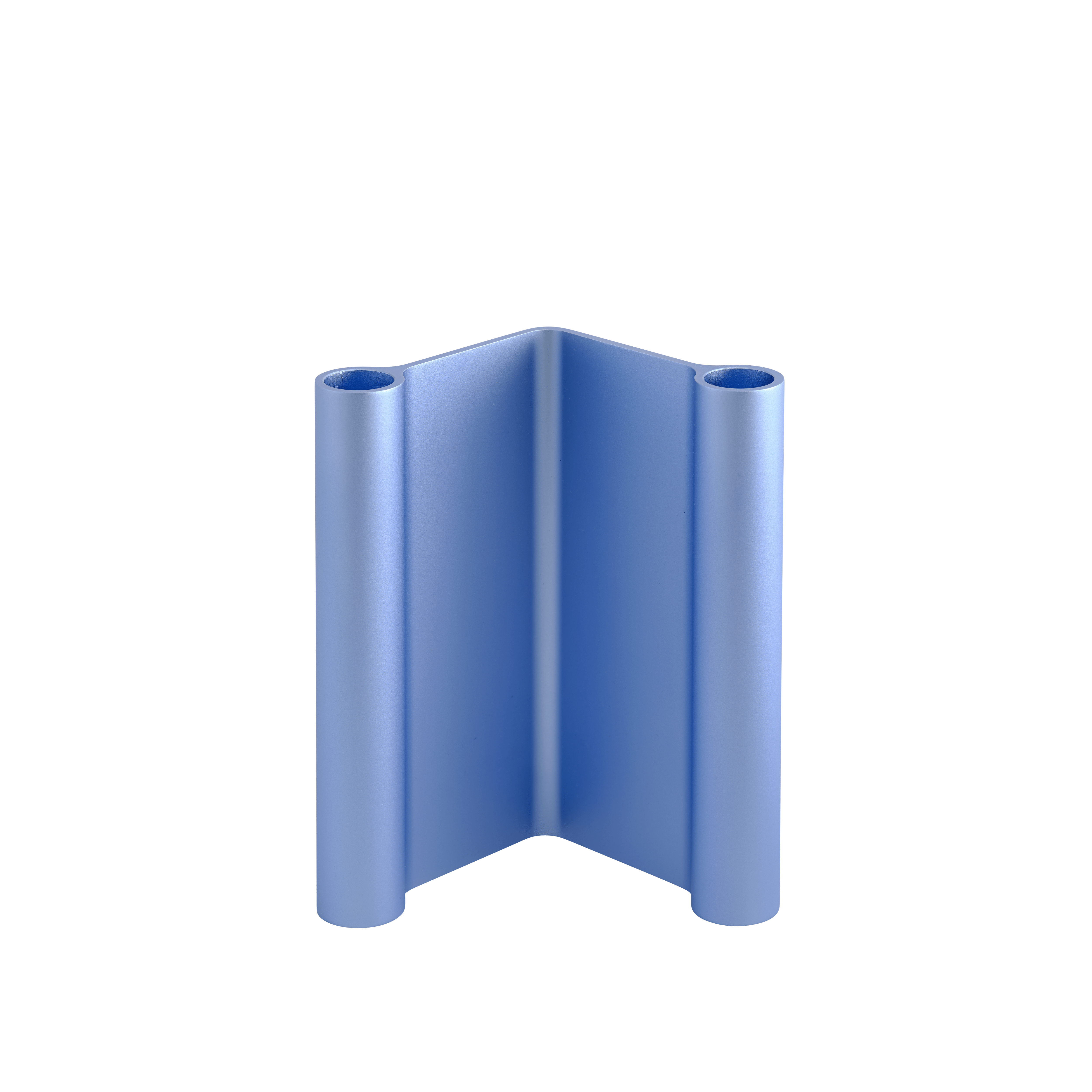 Kerzenhalter PAIR himmelblau