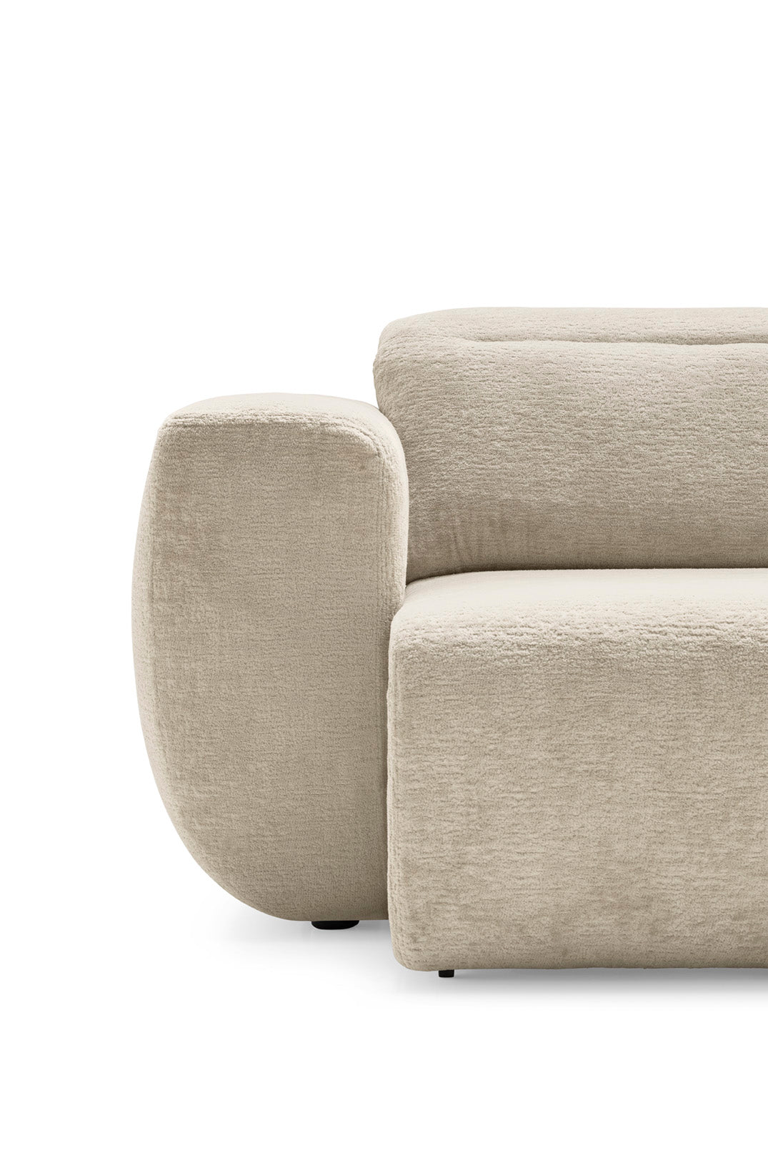 Universal Corner Sofa PANDORA Upholstered