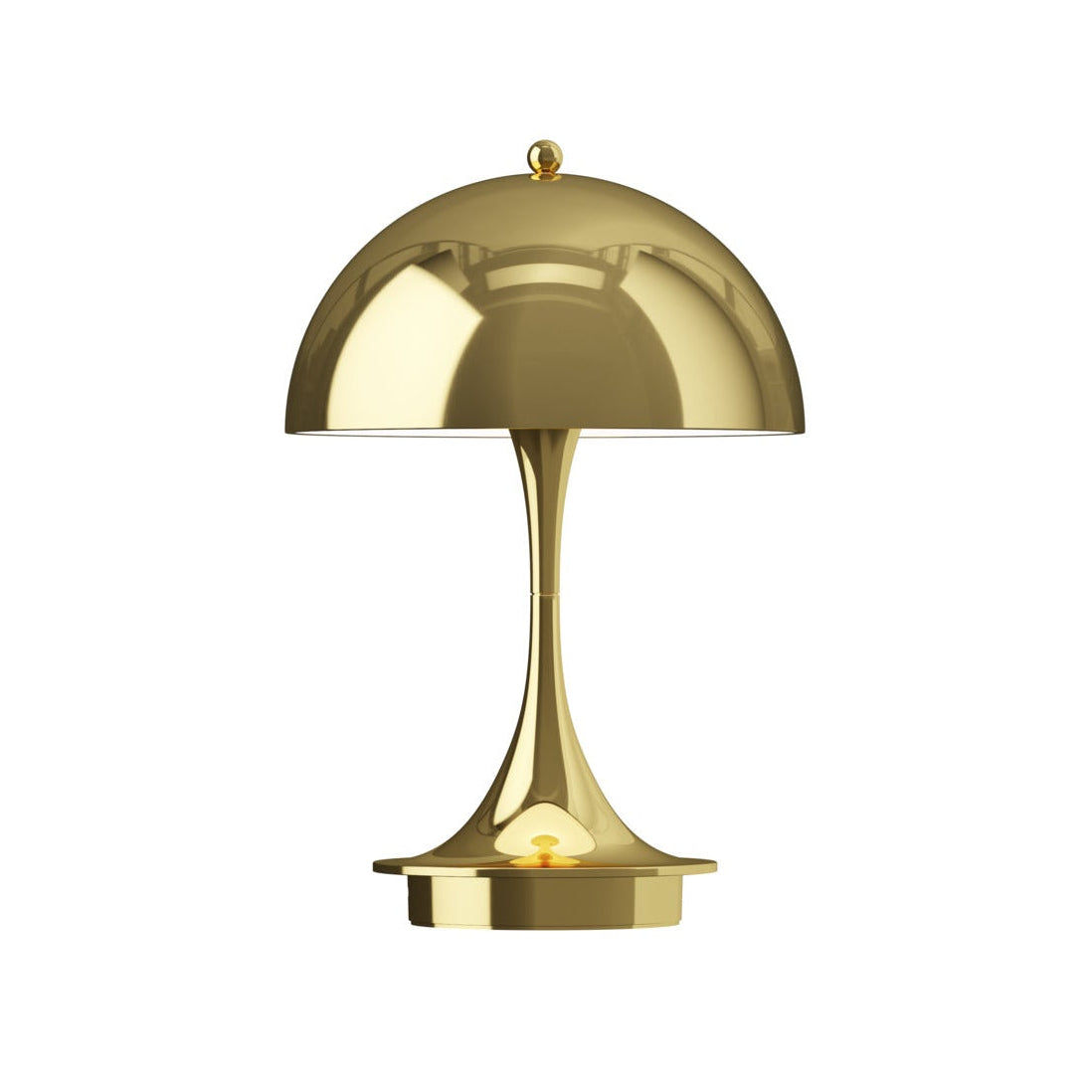 Lampa przenośna PANTHELLA 160 złoty