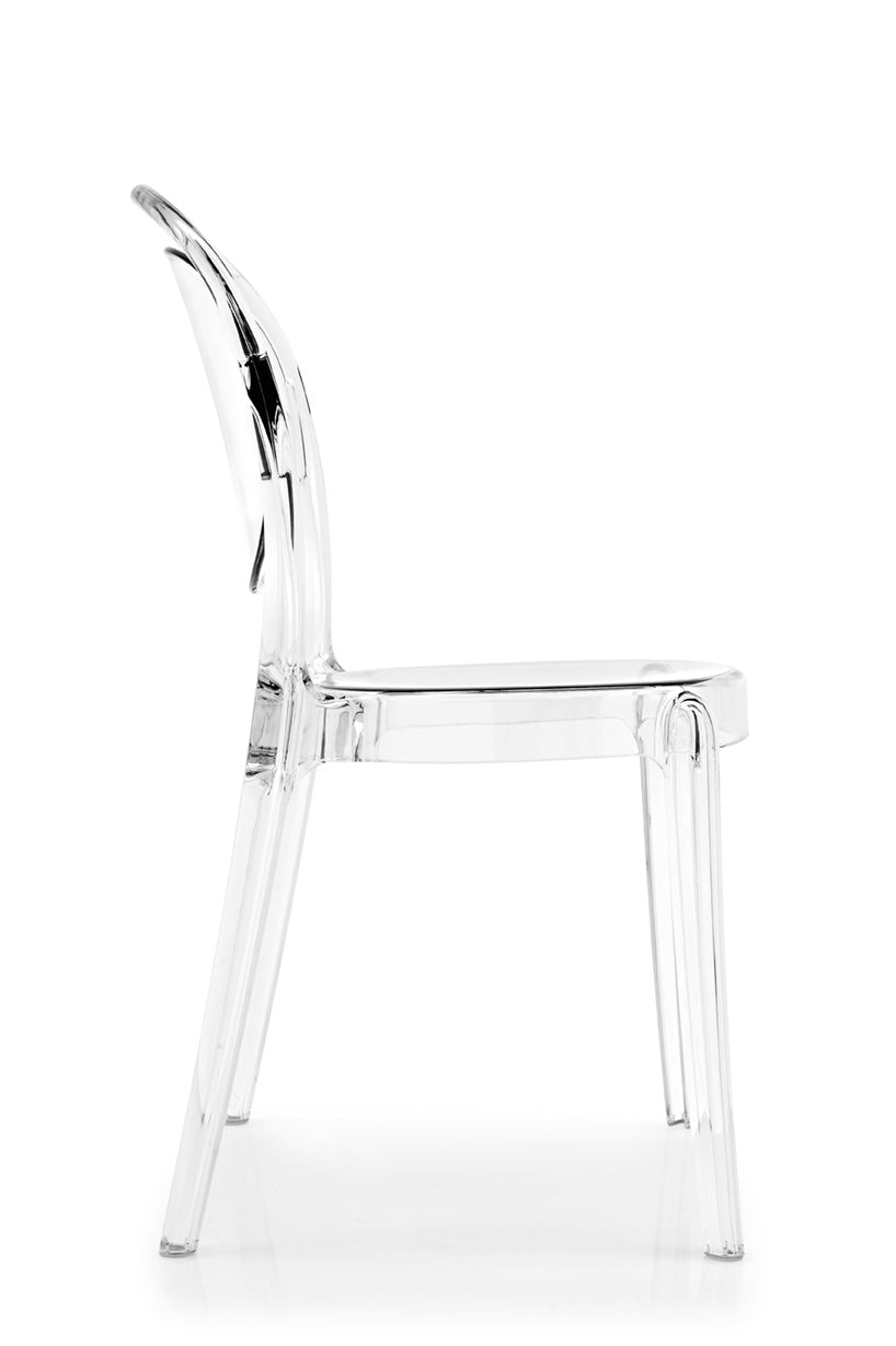 Stuhl PARISIENNE transparent