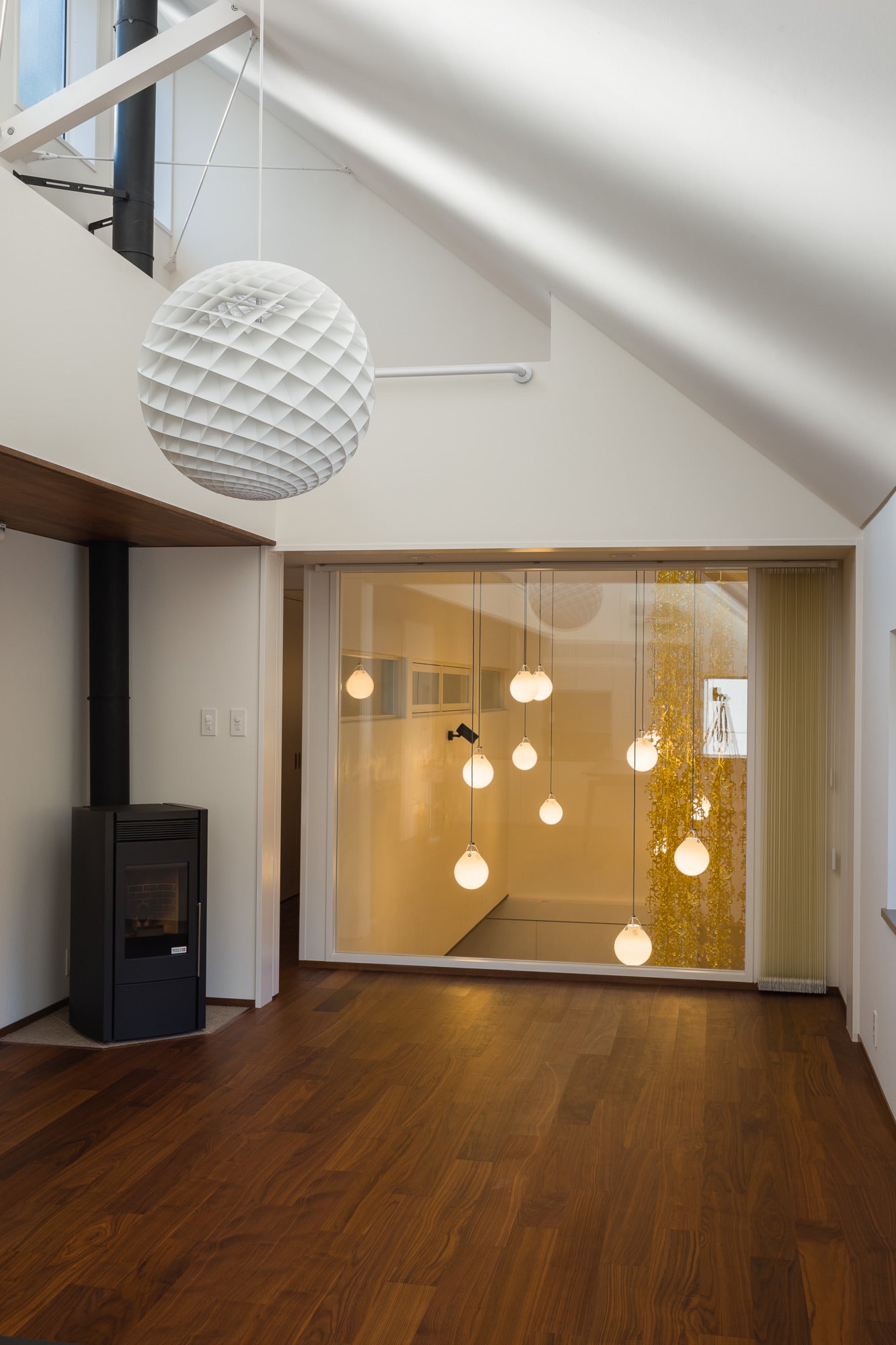 Pendant lamp PATERA white