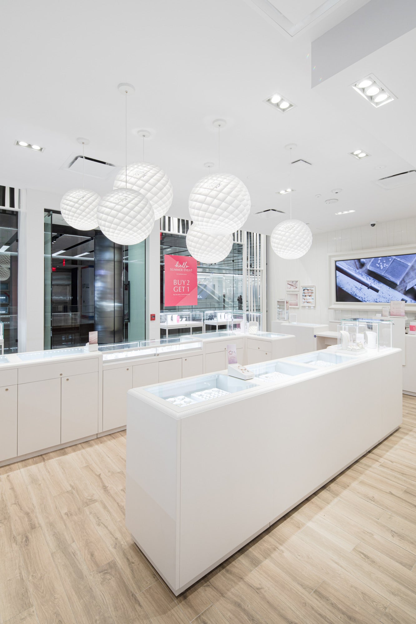 Pendant lamp PATERA white