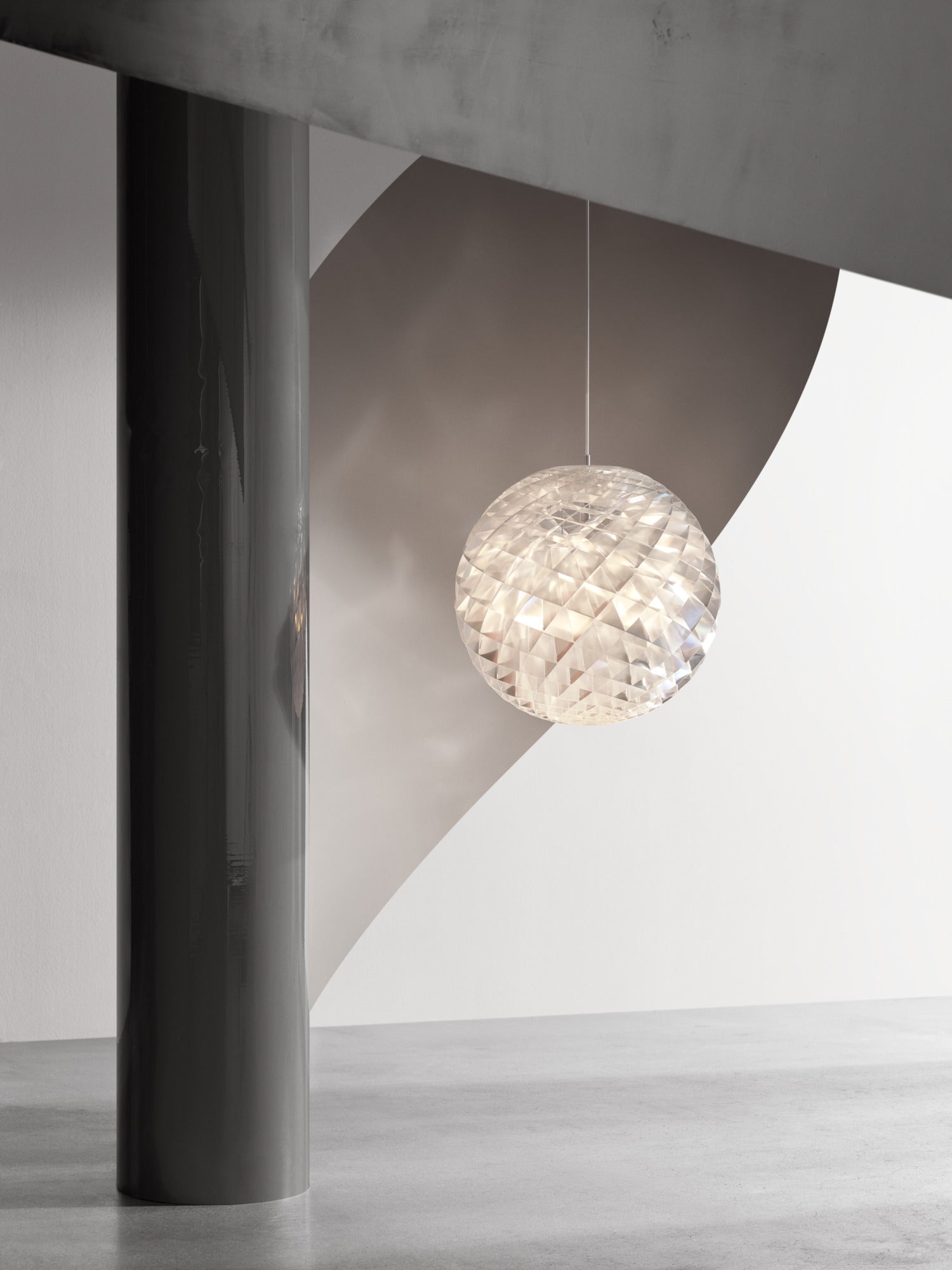 Pendant lamp PATERA white