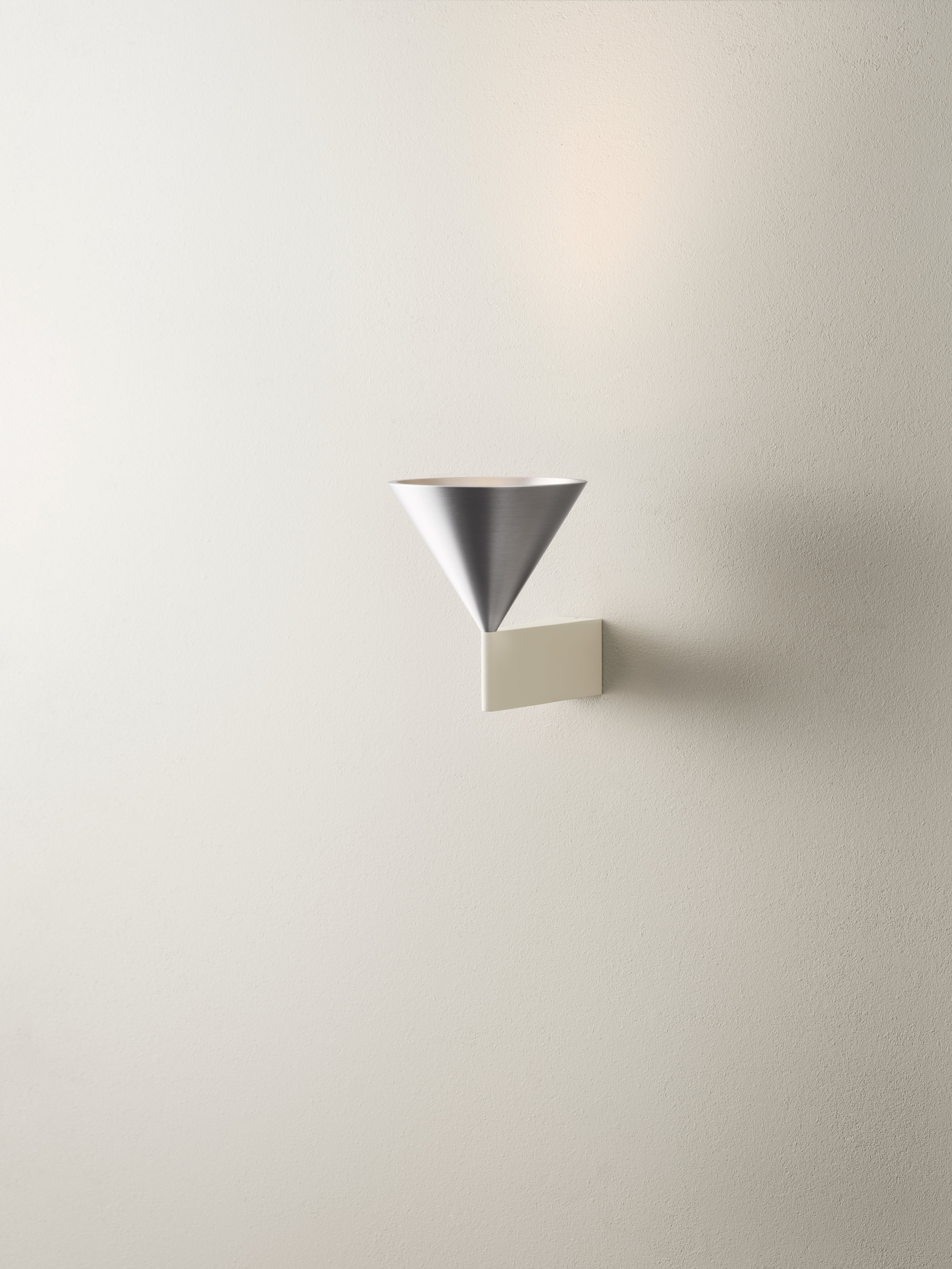 APOLLO White Wall Lamp