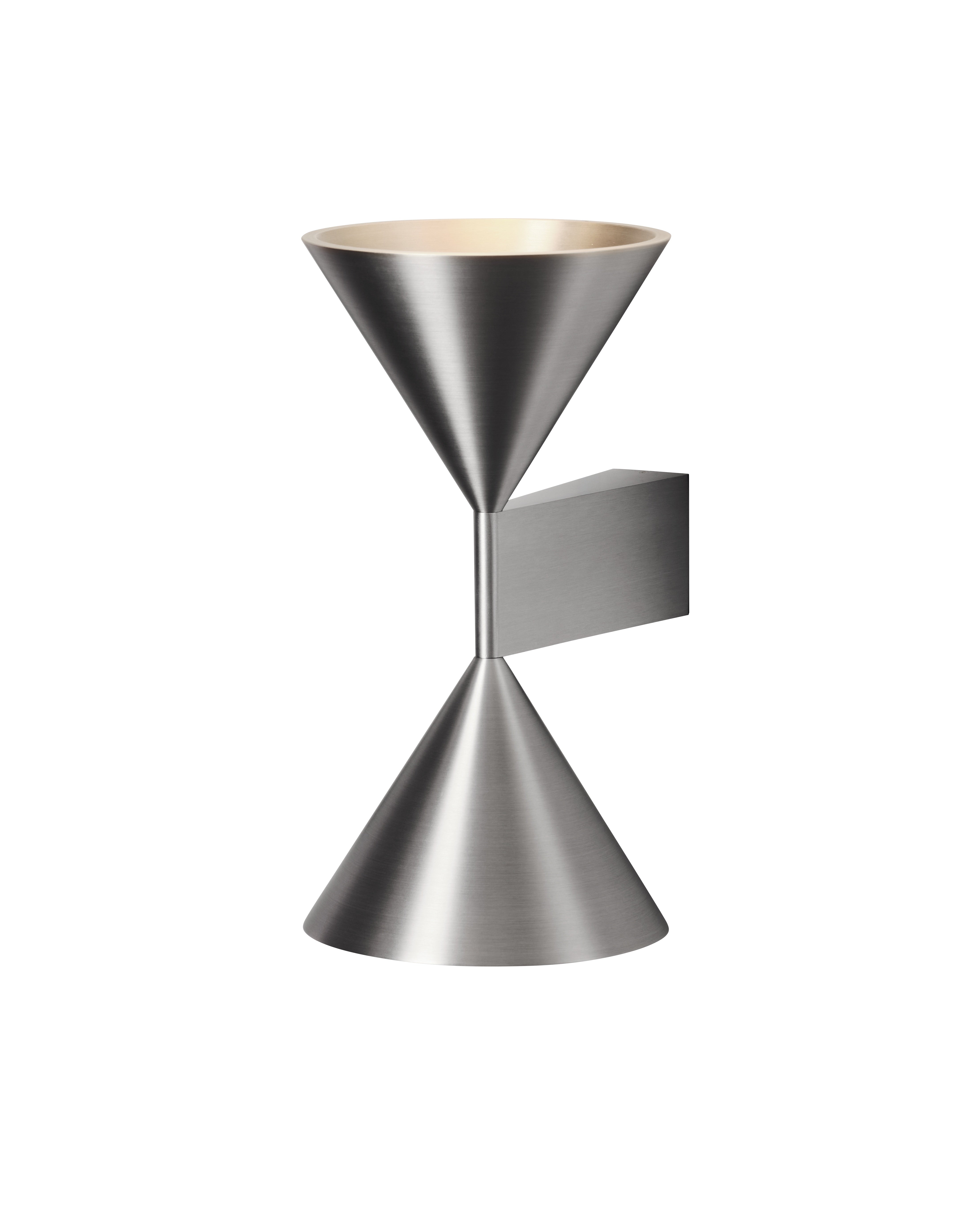 Wandleuchte APOLLO GRAND silber