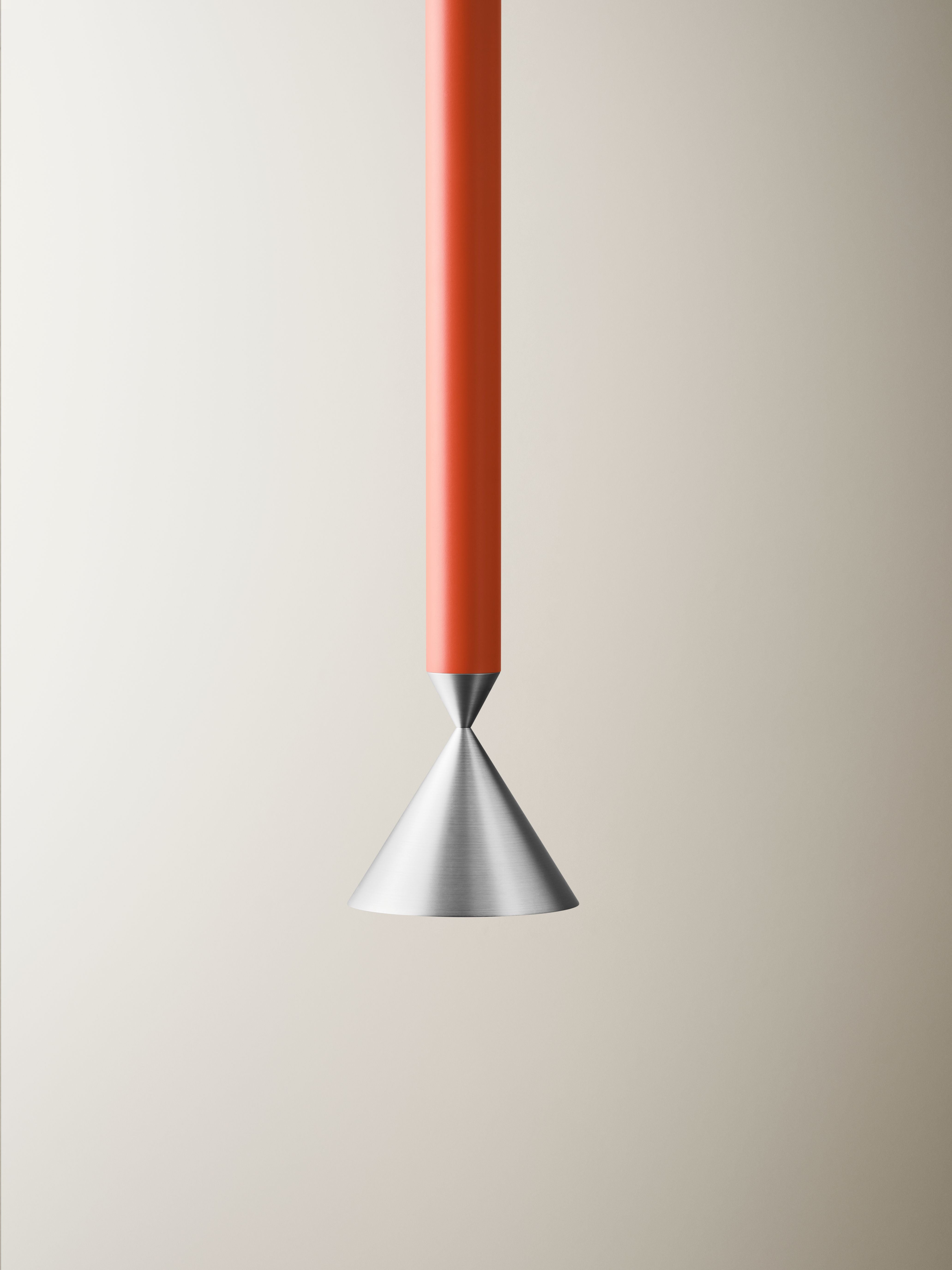 APOLLO GRAND Pendant Lamp Red Orange
