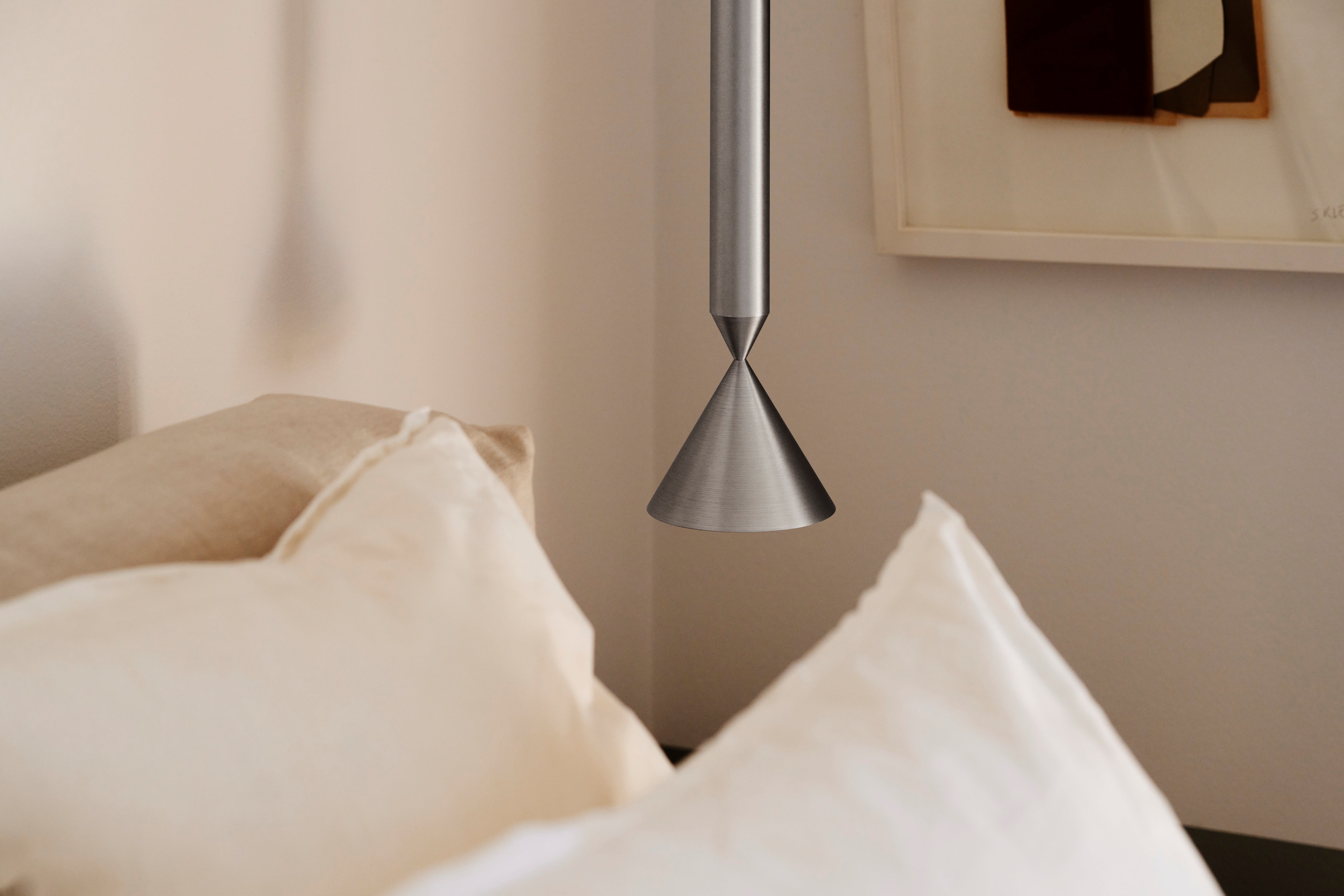 Pendelleuchte APOLLO GRAND silber