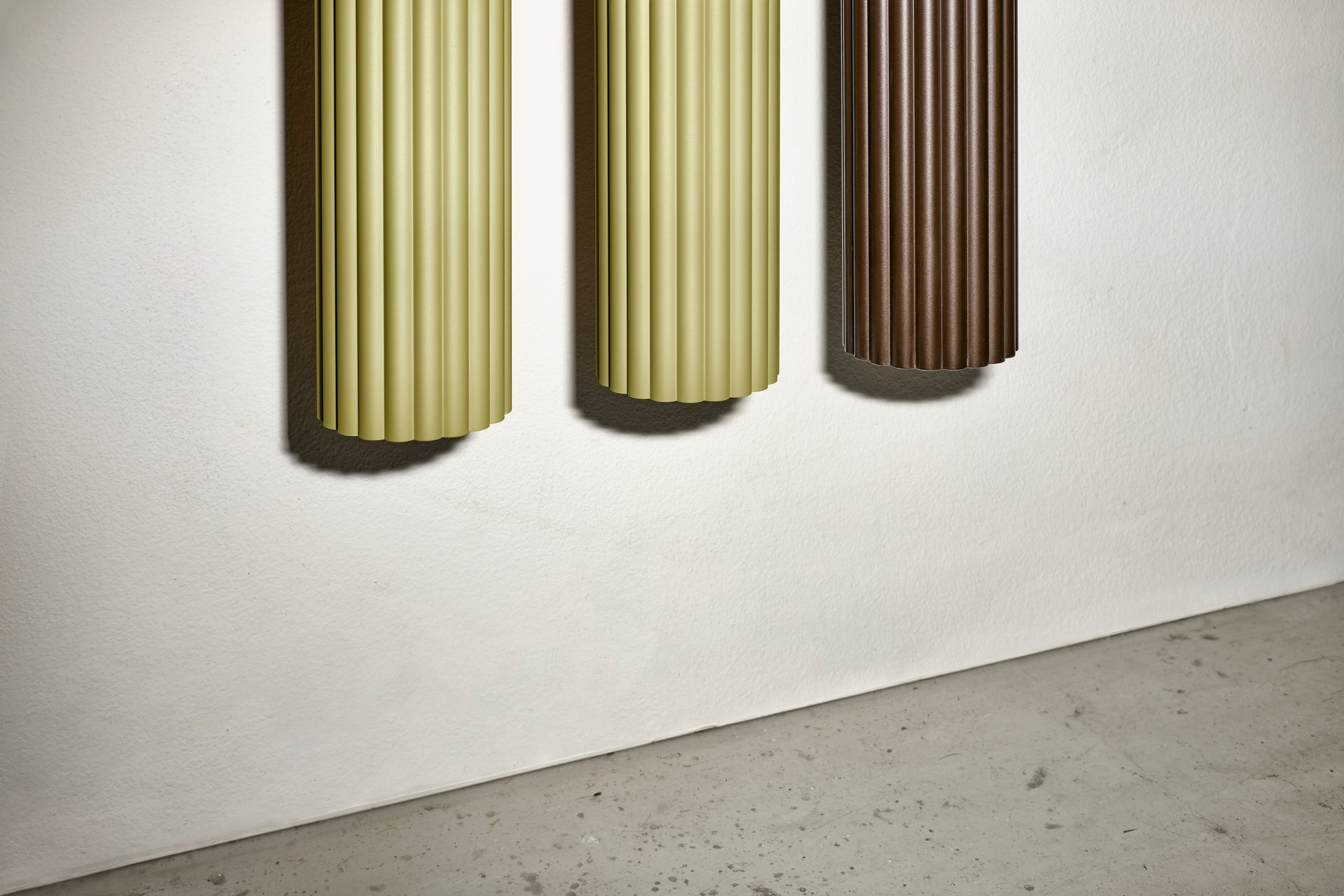 Pendelleuchte DONNA SLIM braun