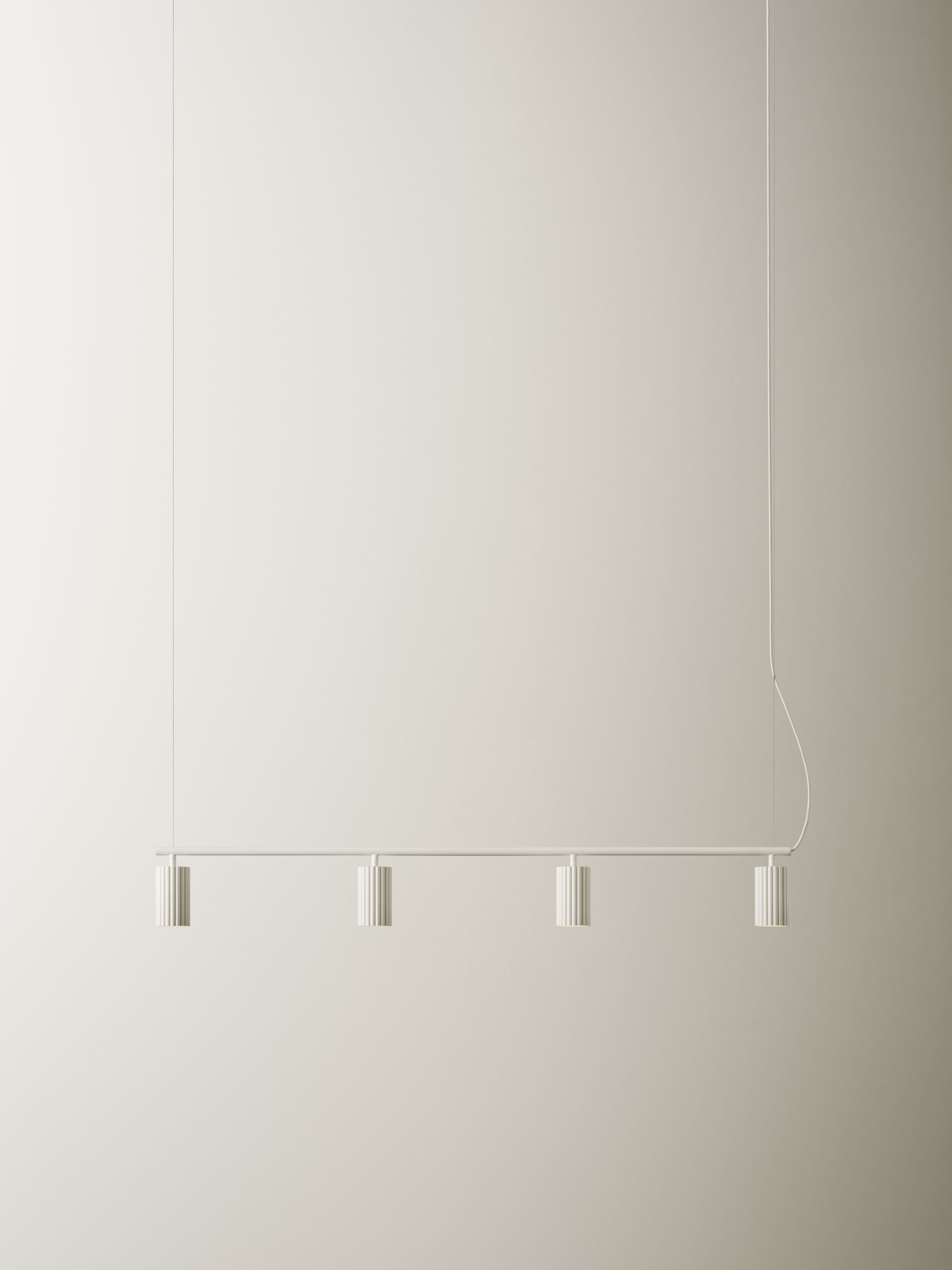 Pendelleuchte DONNA LINE weiß