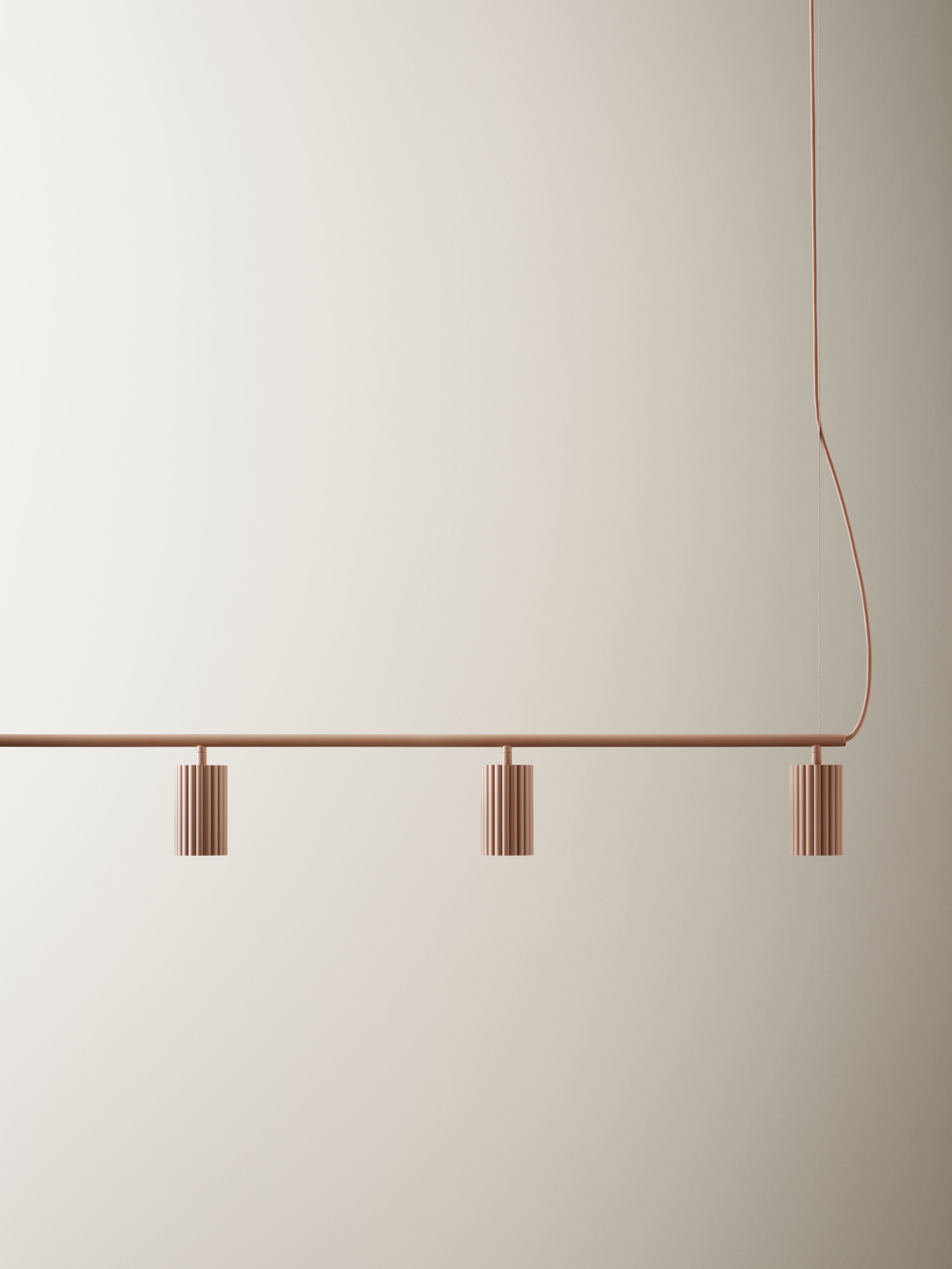 DONNA LINE Pink Pendant Lamp