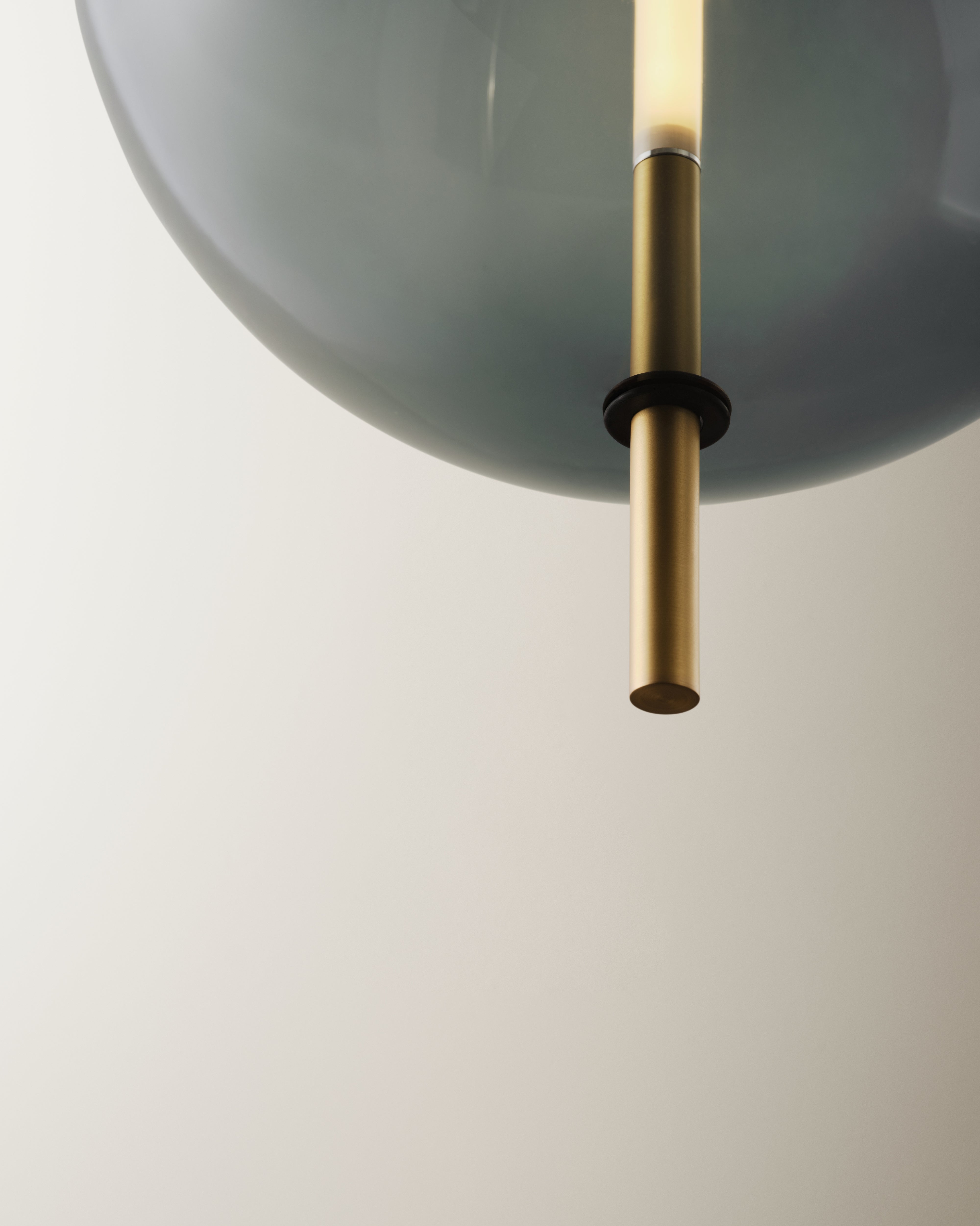 KANDINSKY Pendant Lamp Gray Glass