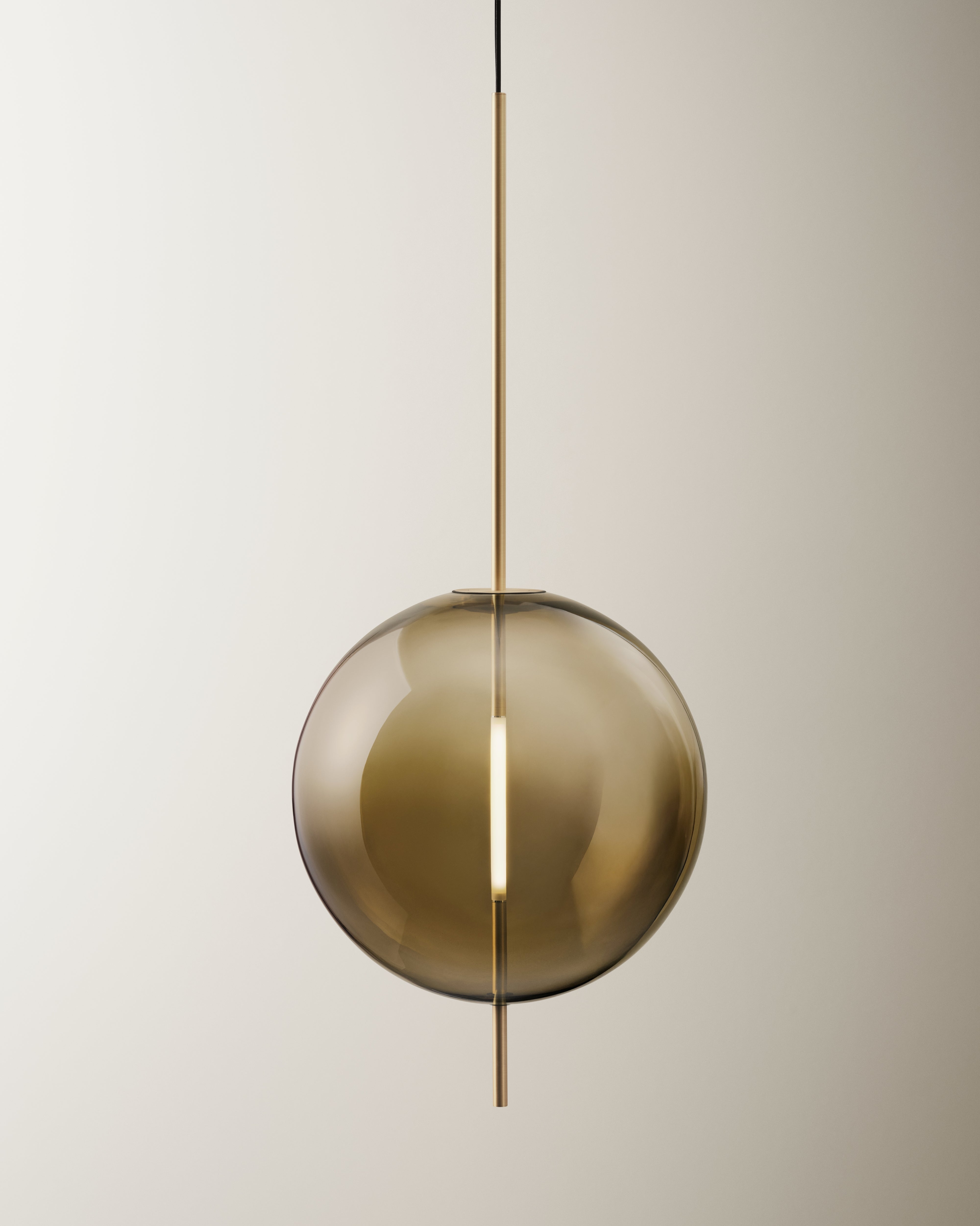Kandinsky Hanging Lamp braun