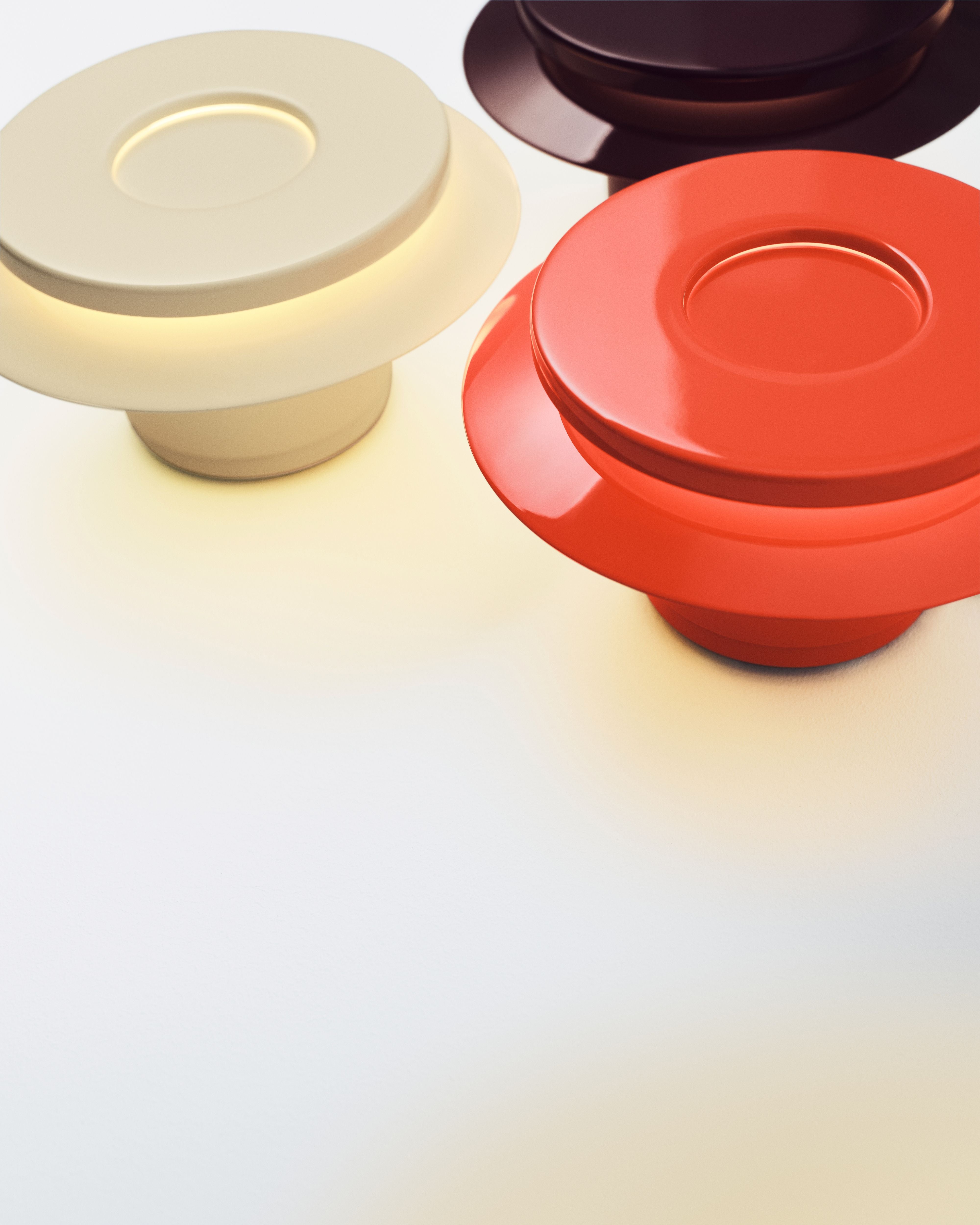 LILLE White Wall Lamp