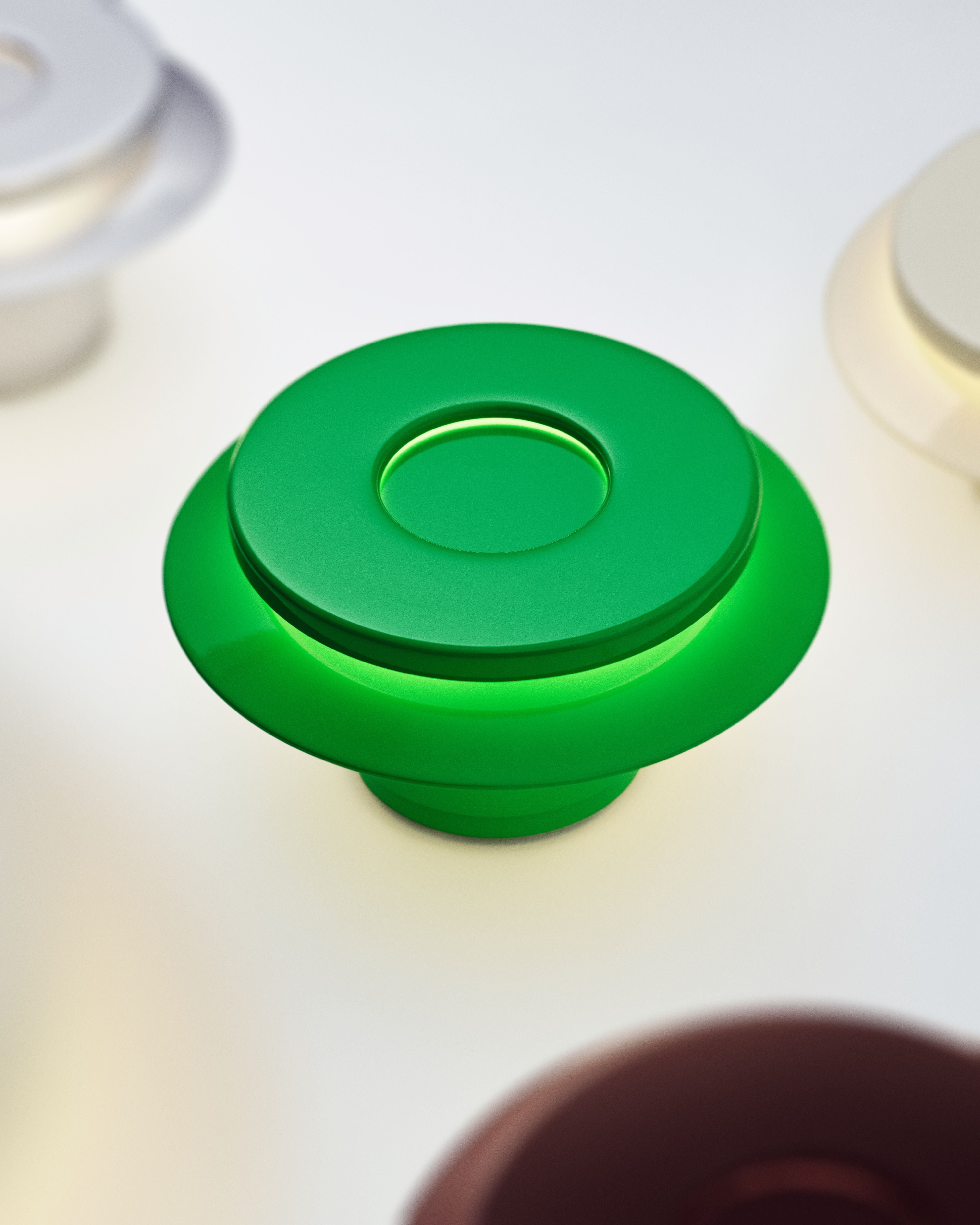 Wandleuchte LILLE grün