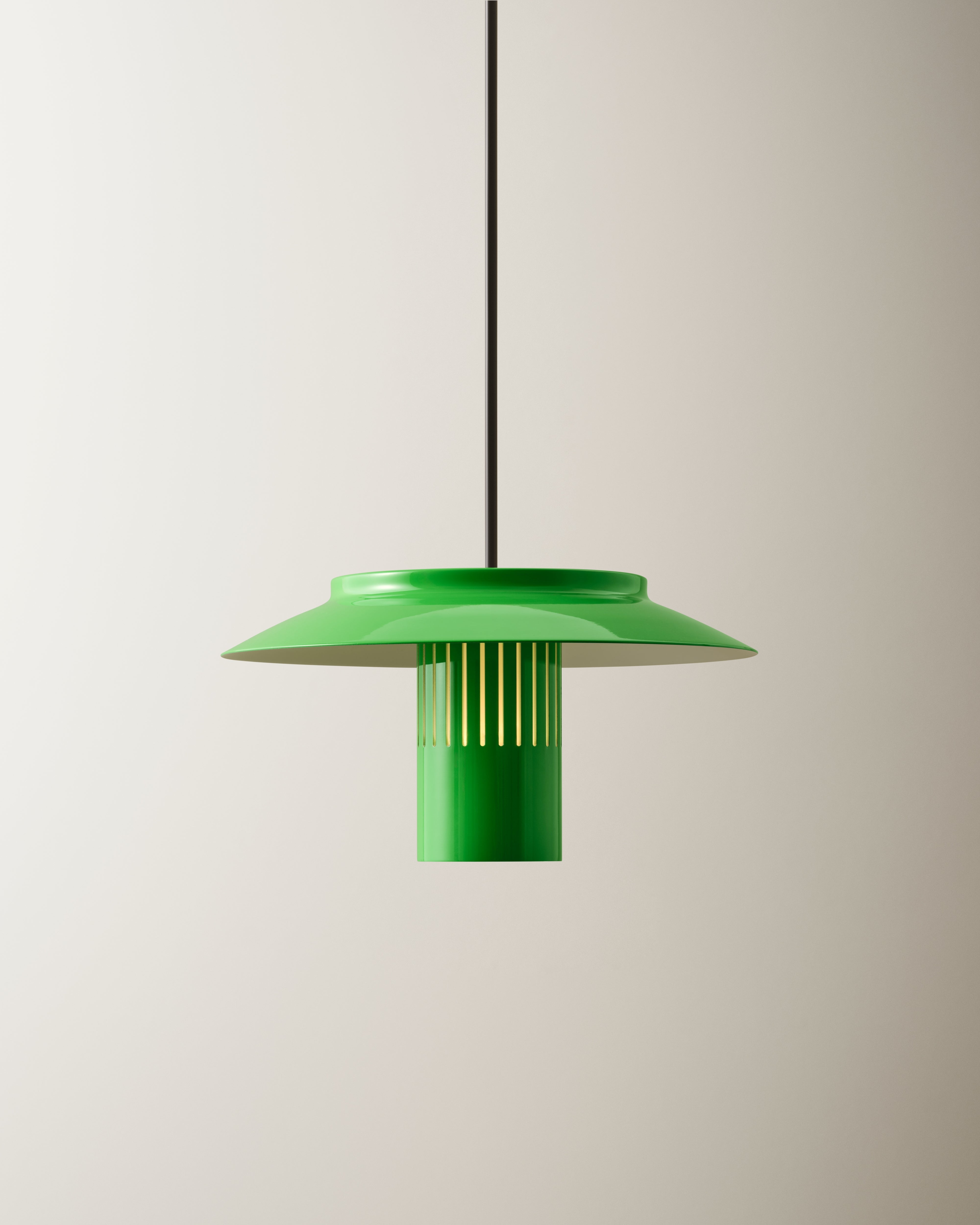 LILLE Green Pendant Lamp