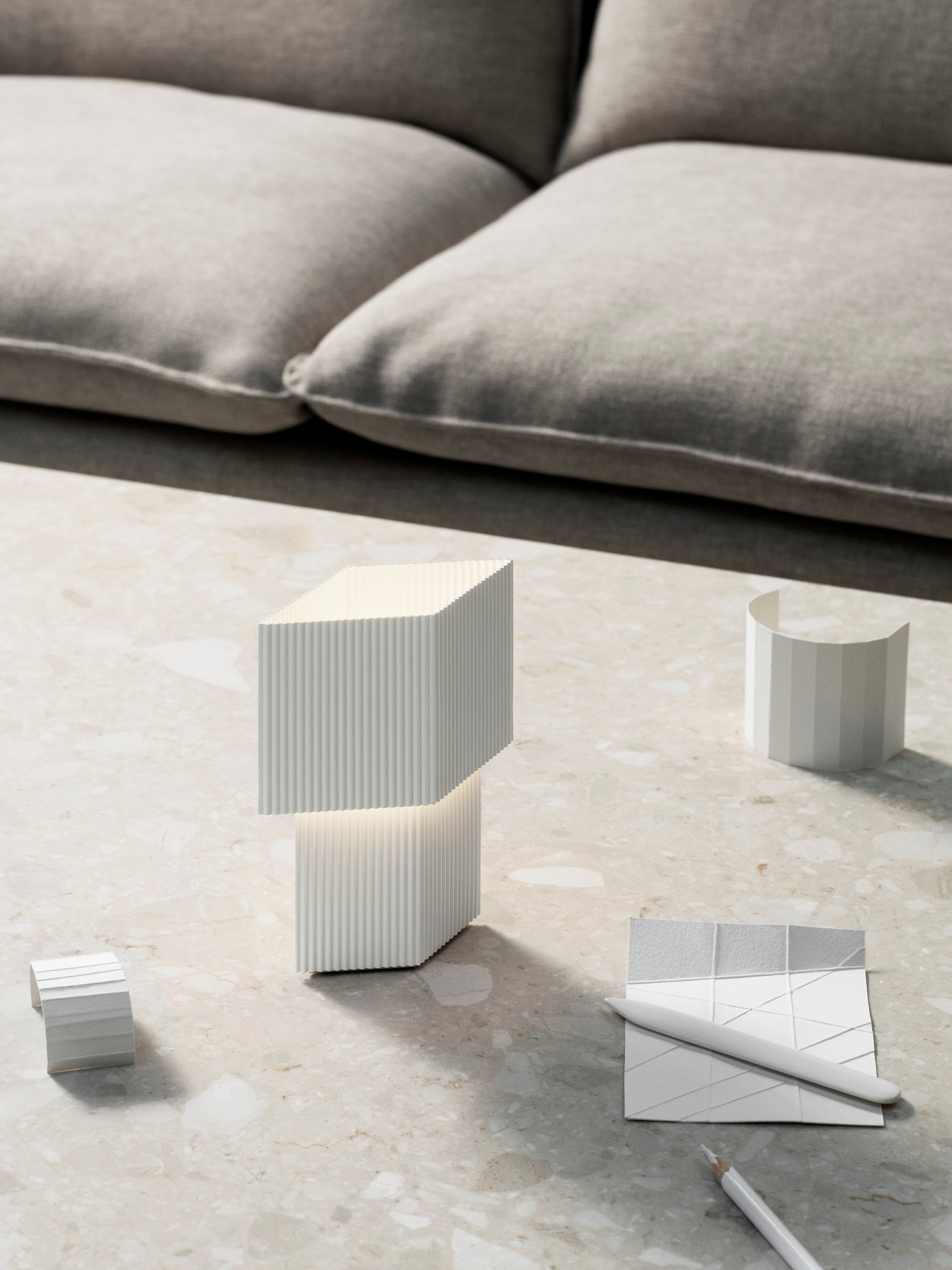 Tischlampe ROMB MINI weiß