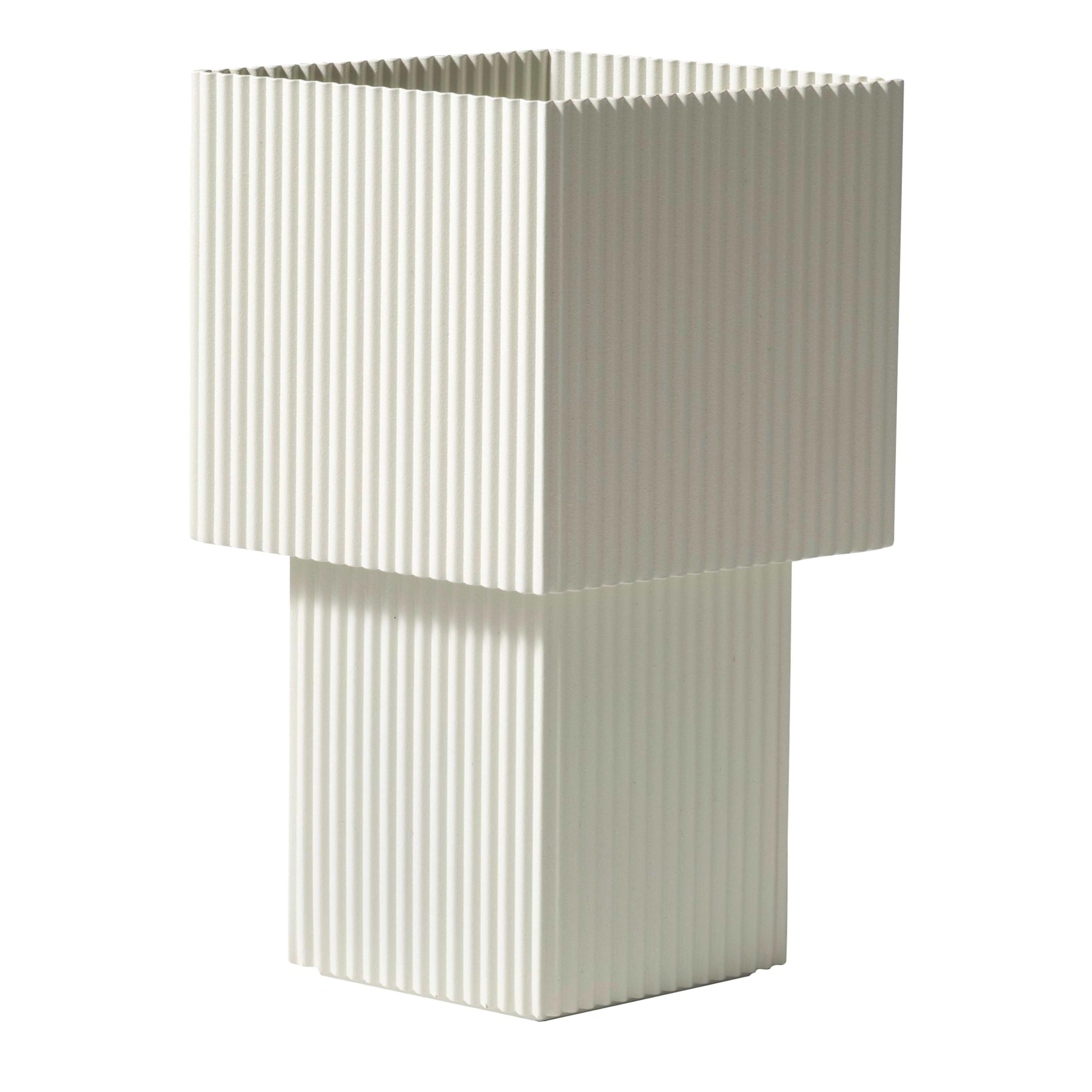 ROMB MINI White Table Lamp