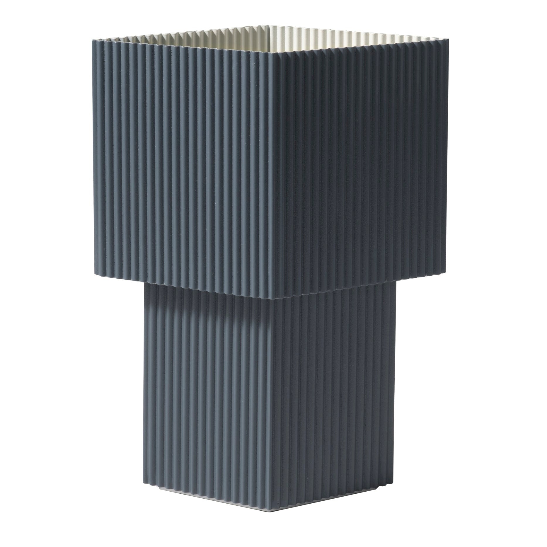 Tischlampe ROMB MINI dunkelblau