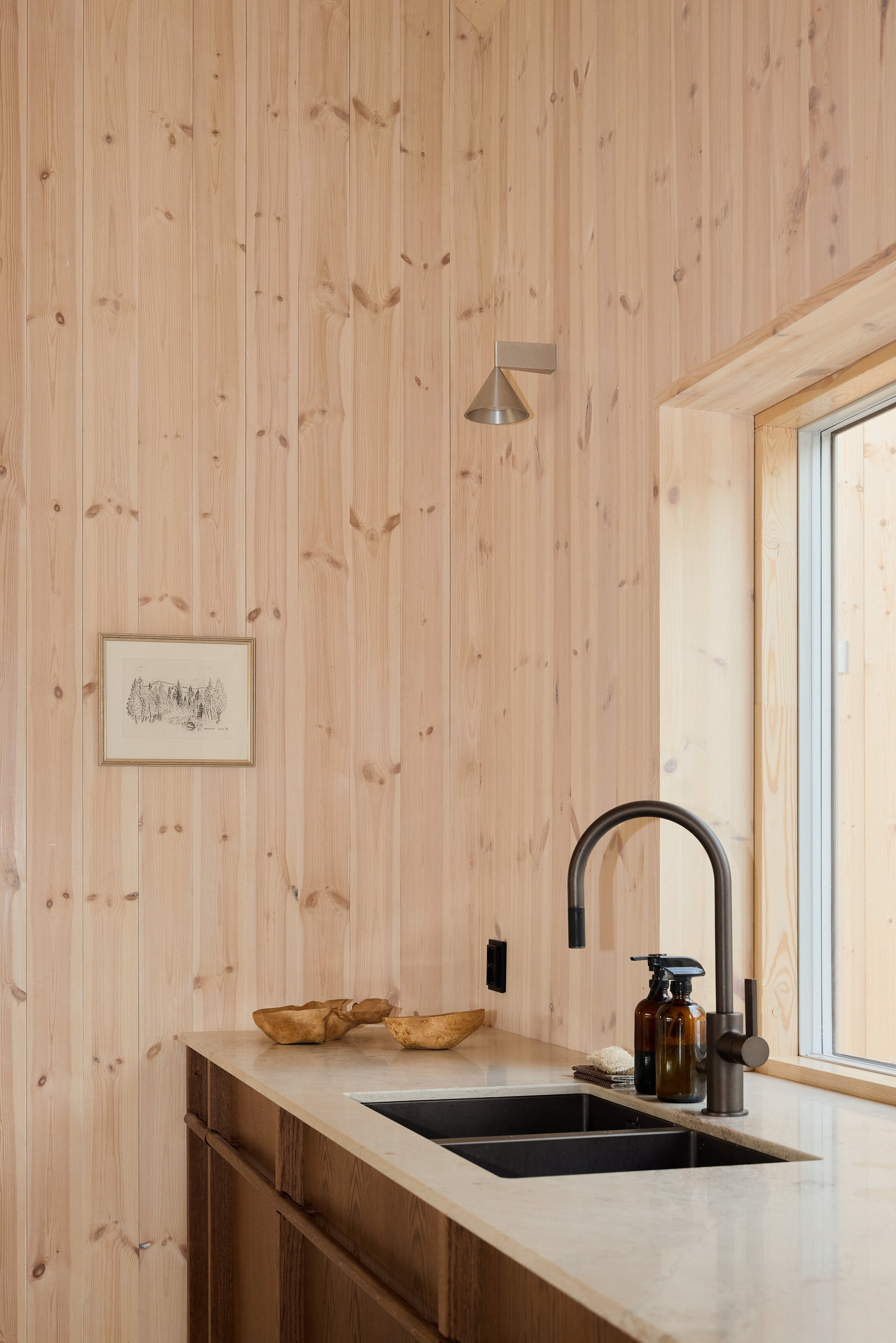 Apollo Silver Wall Lamp