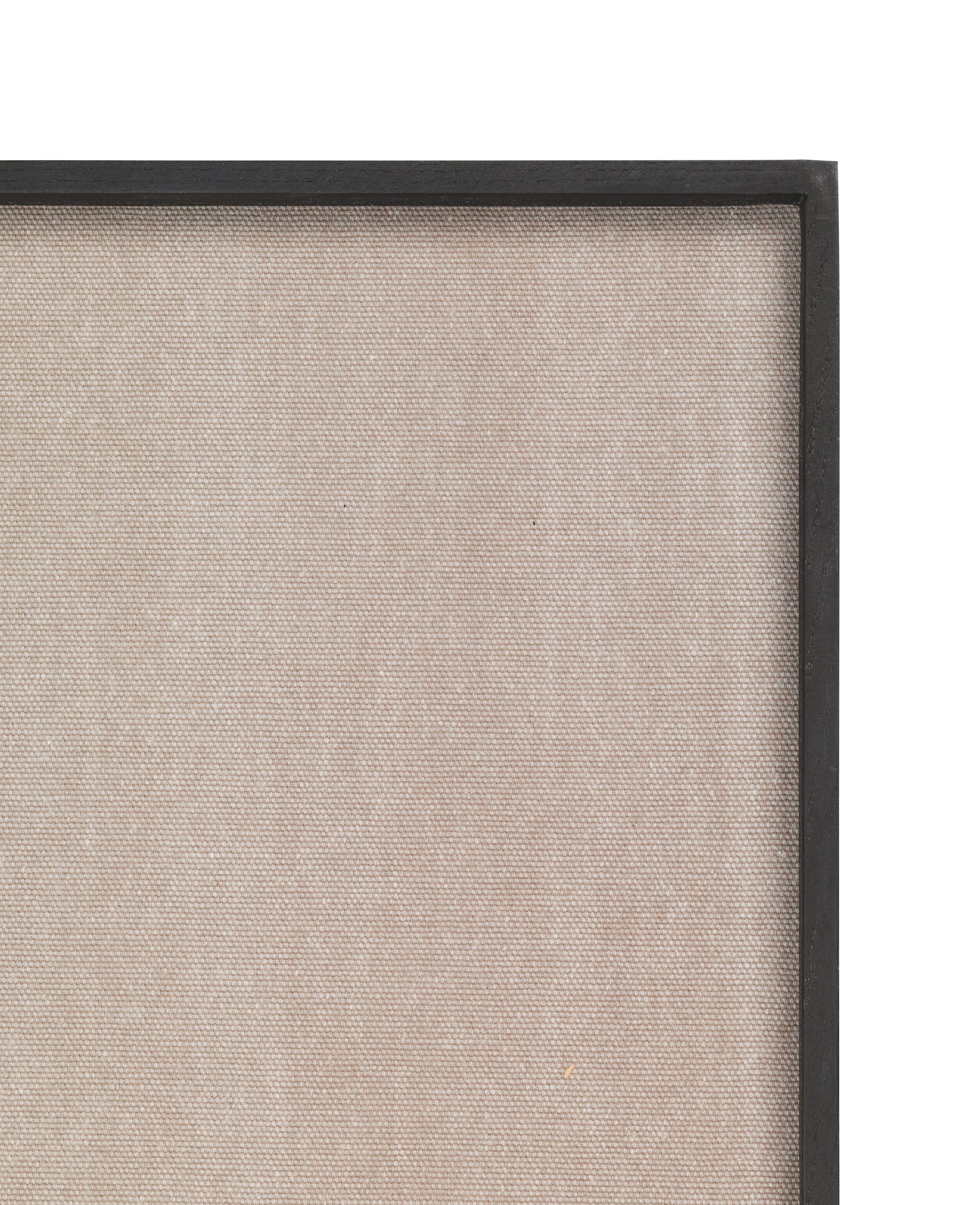 SZENE PINNWAND SCHMAL Korktafel Esche schwarz