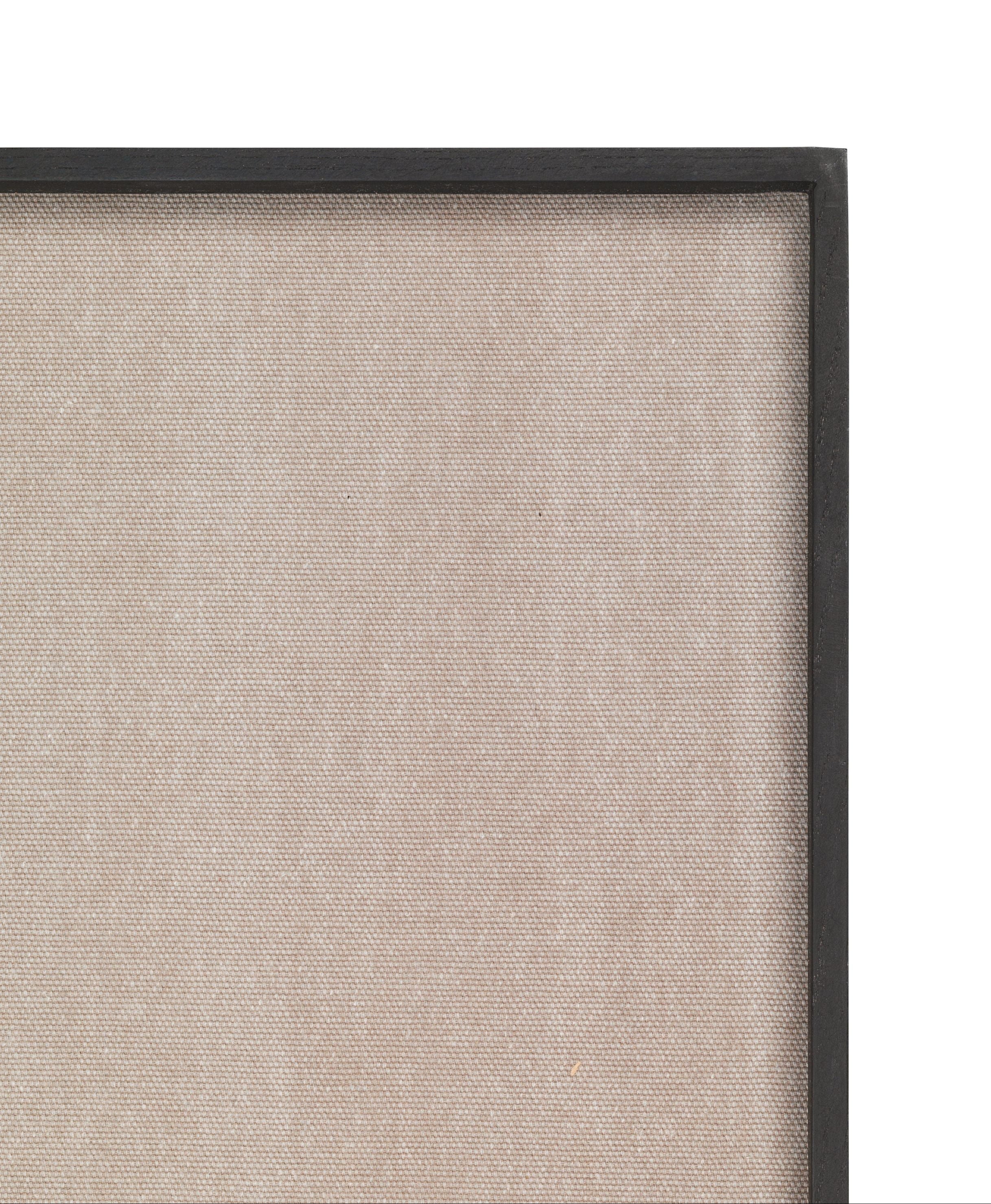 SCENERY PINBOARD Korktafel Eschenholz schwarz