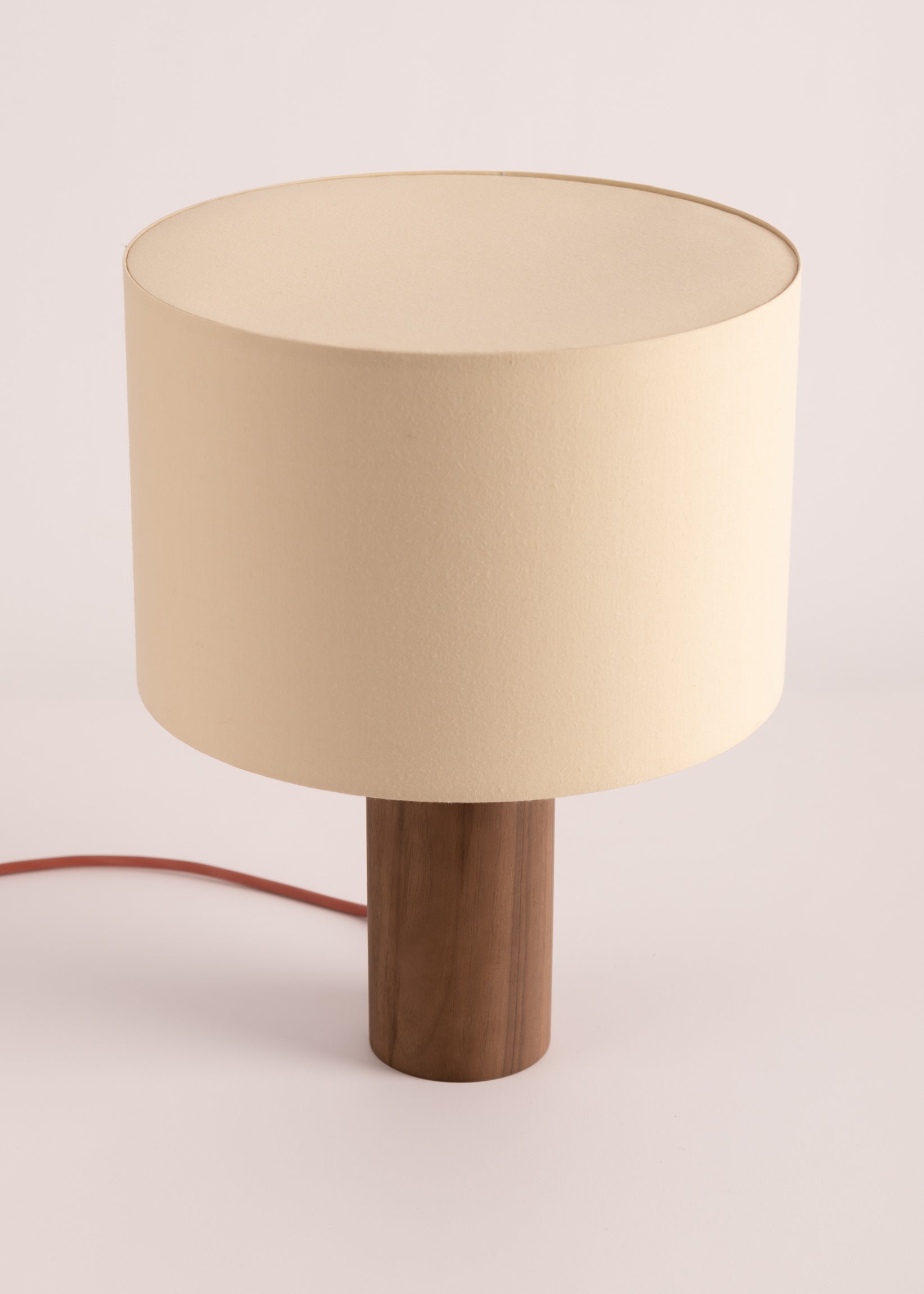 PIPITO Table Lamp Walnut Wood