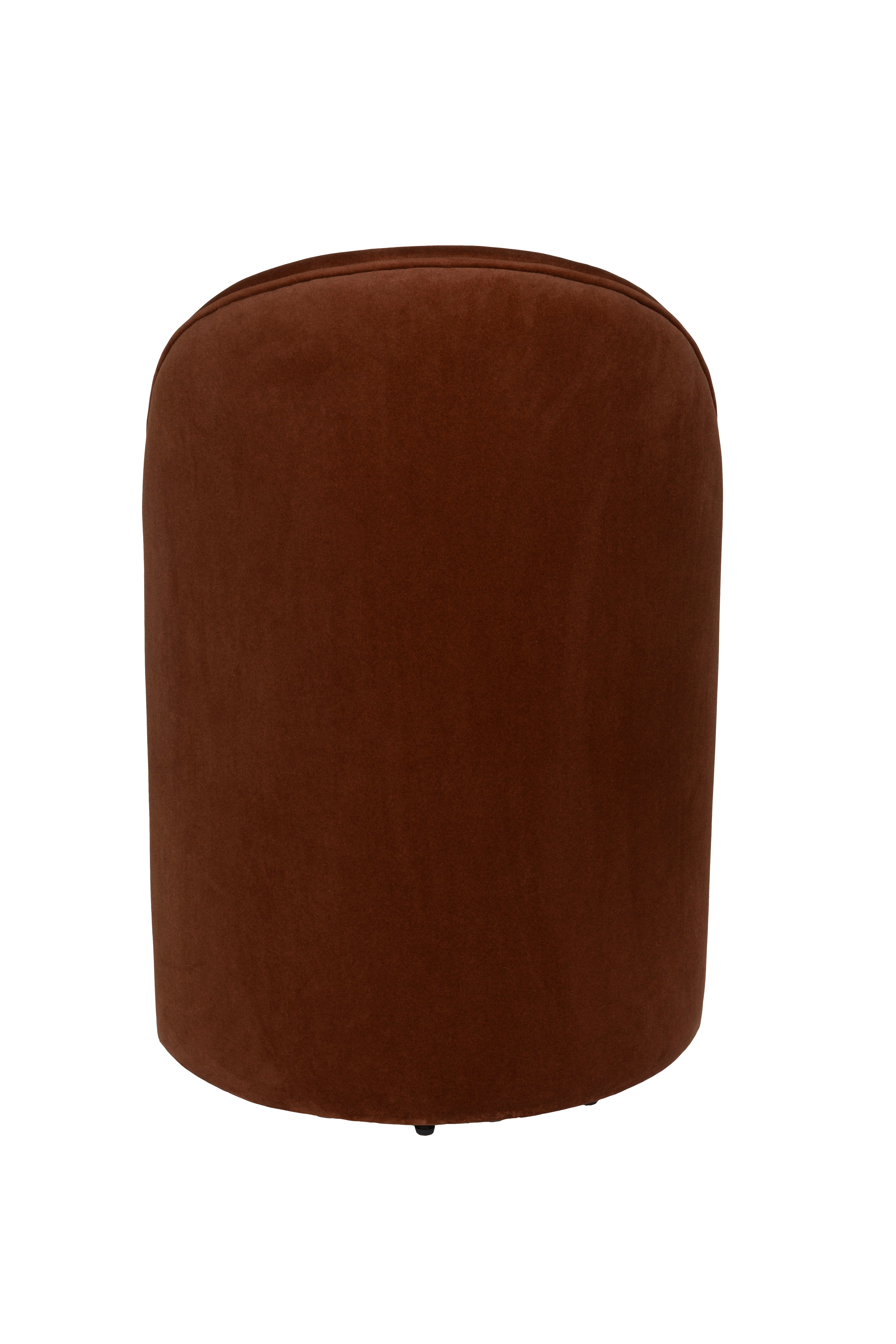 Sessel PLUSH braun