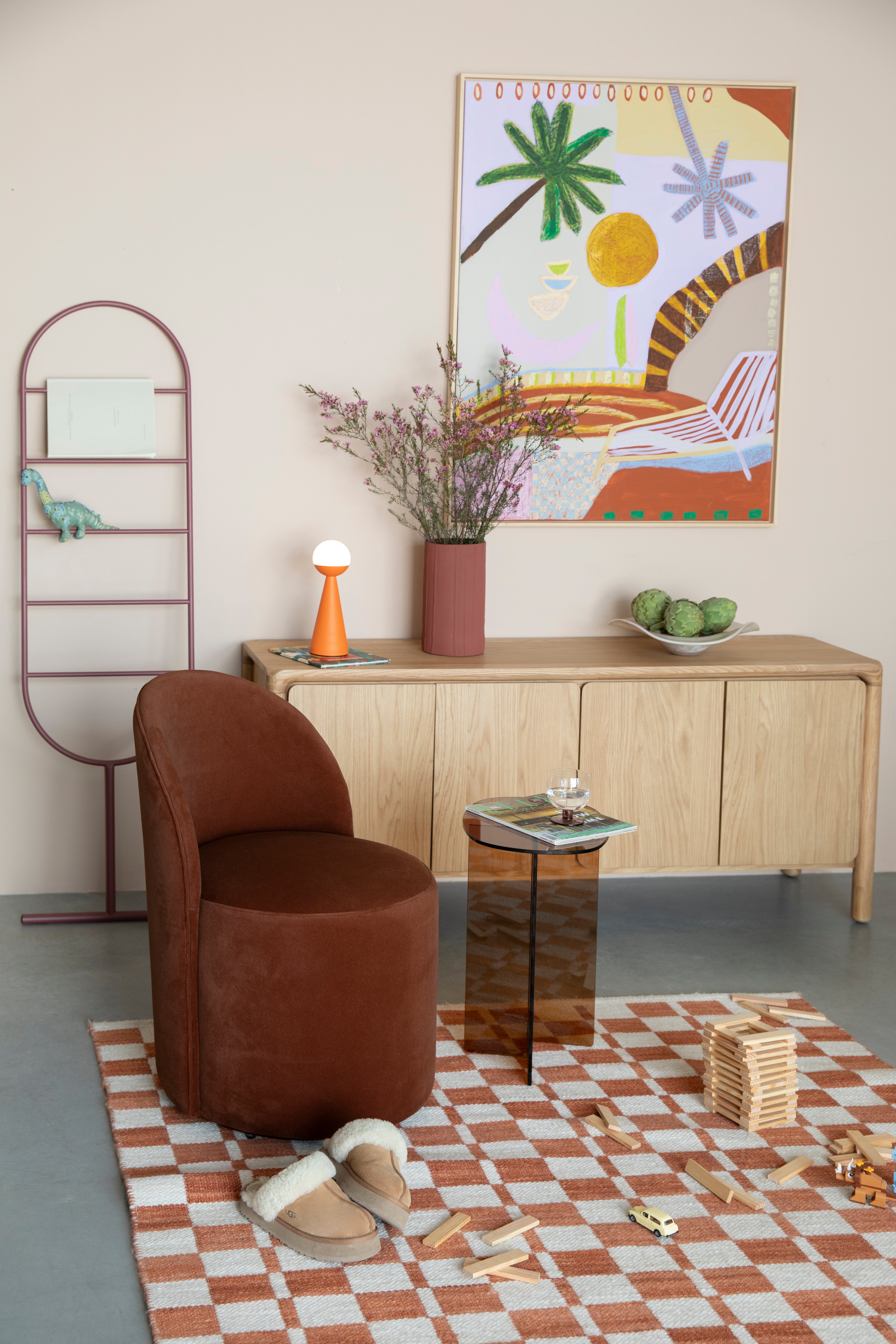 Sessel PLUSH braun