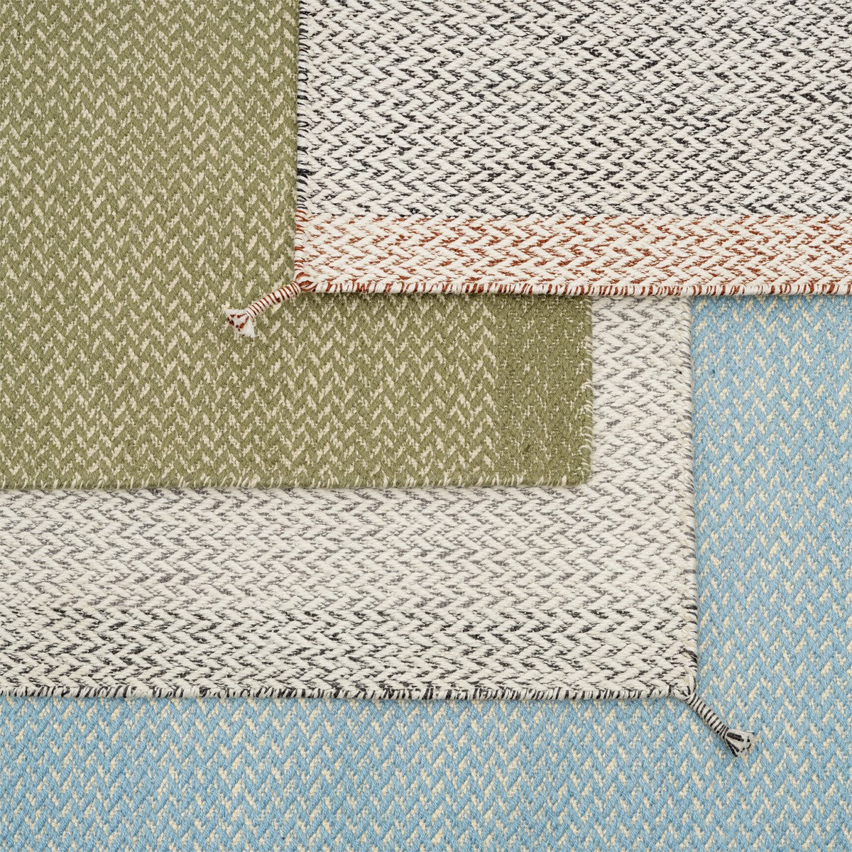 Outdoor rug PLY broken white