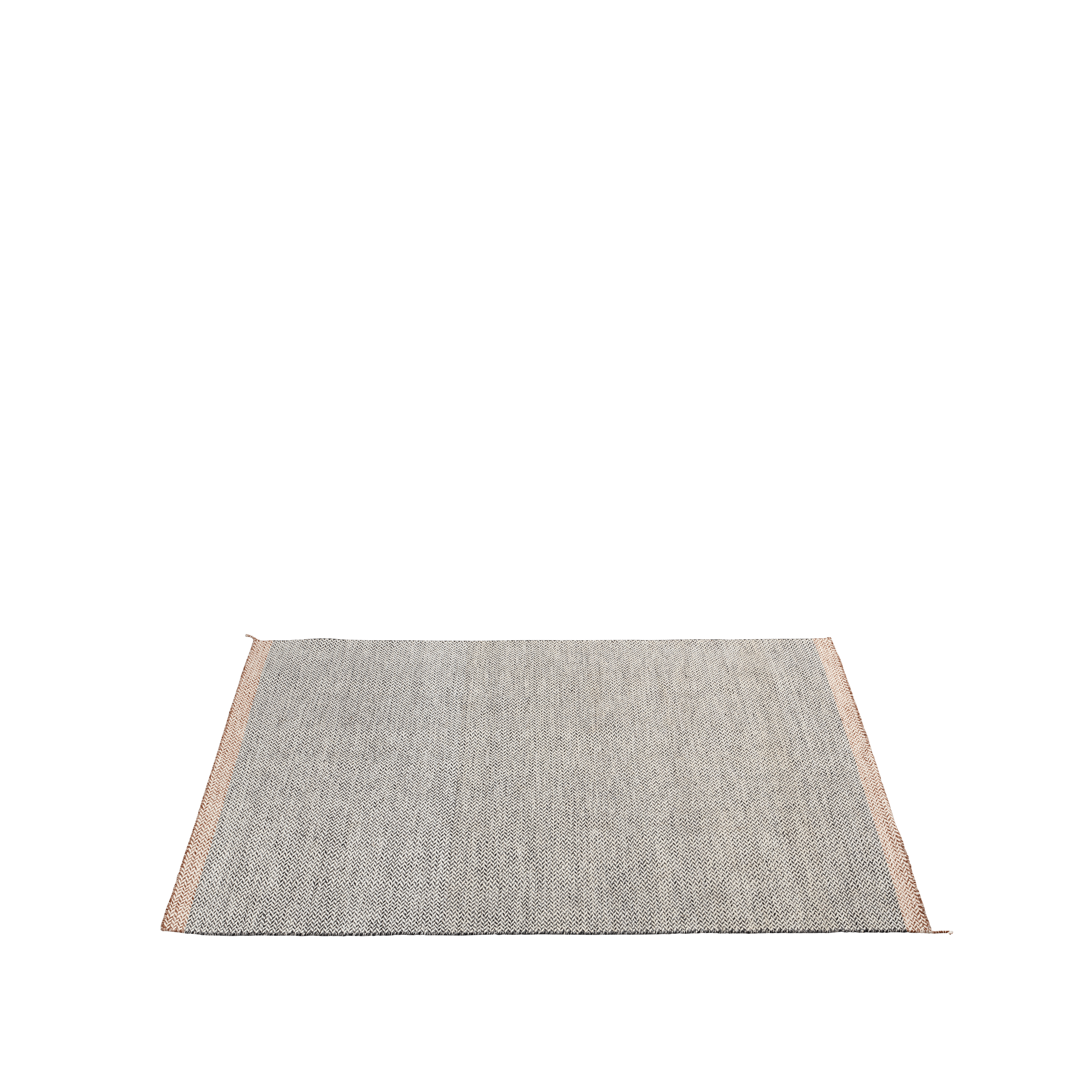 Black and White PLY Rug