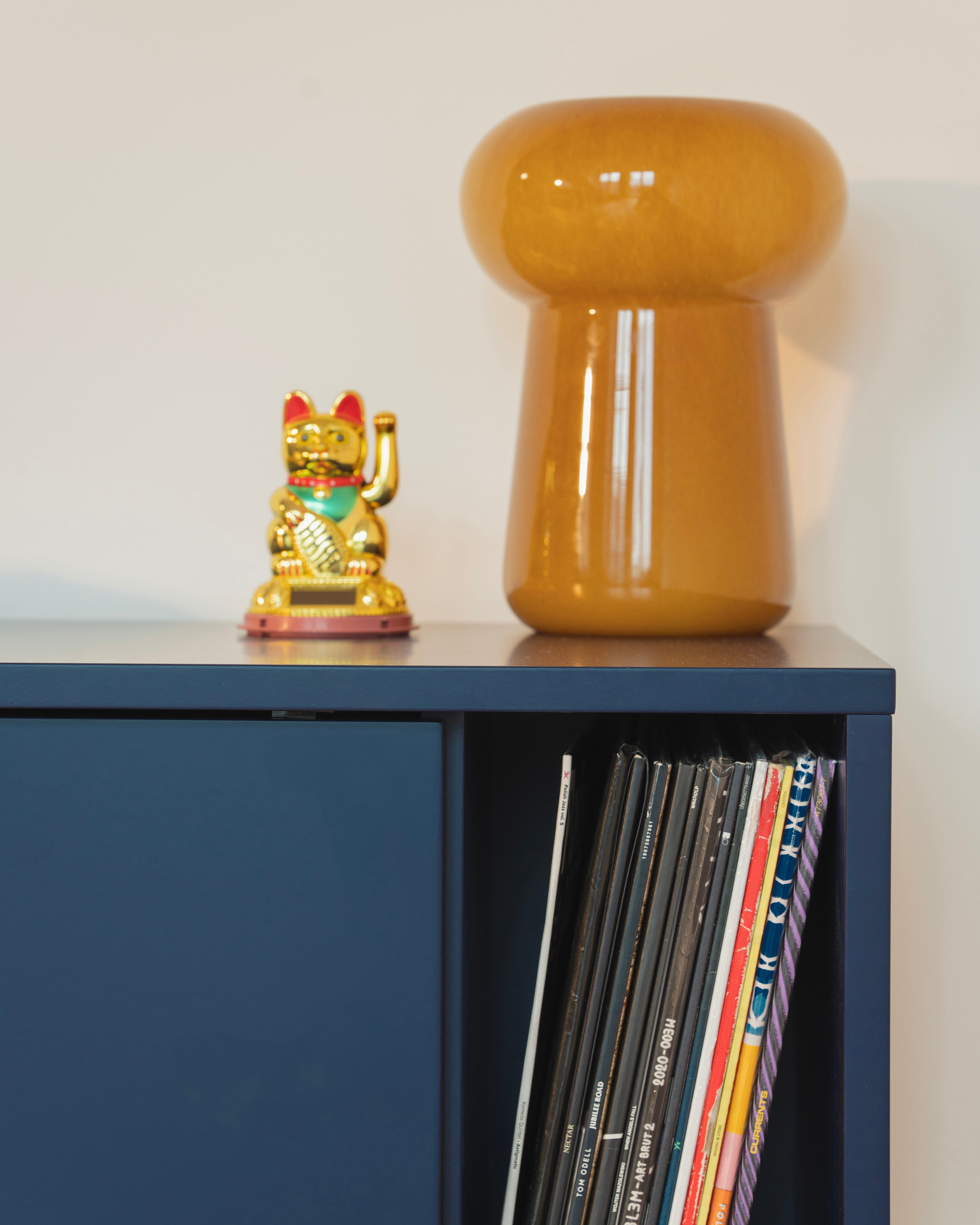 RTV cabinet cobalt blue [Amelia]