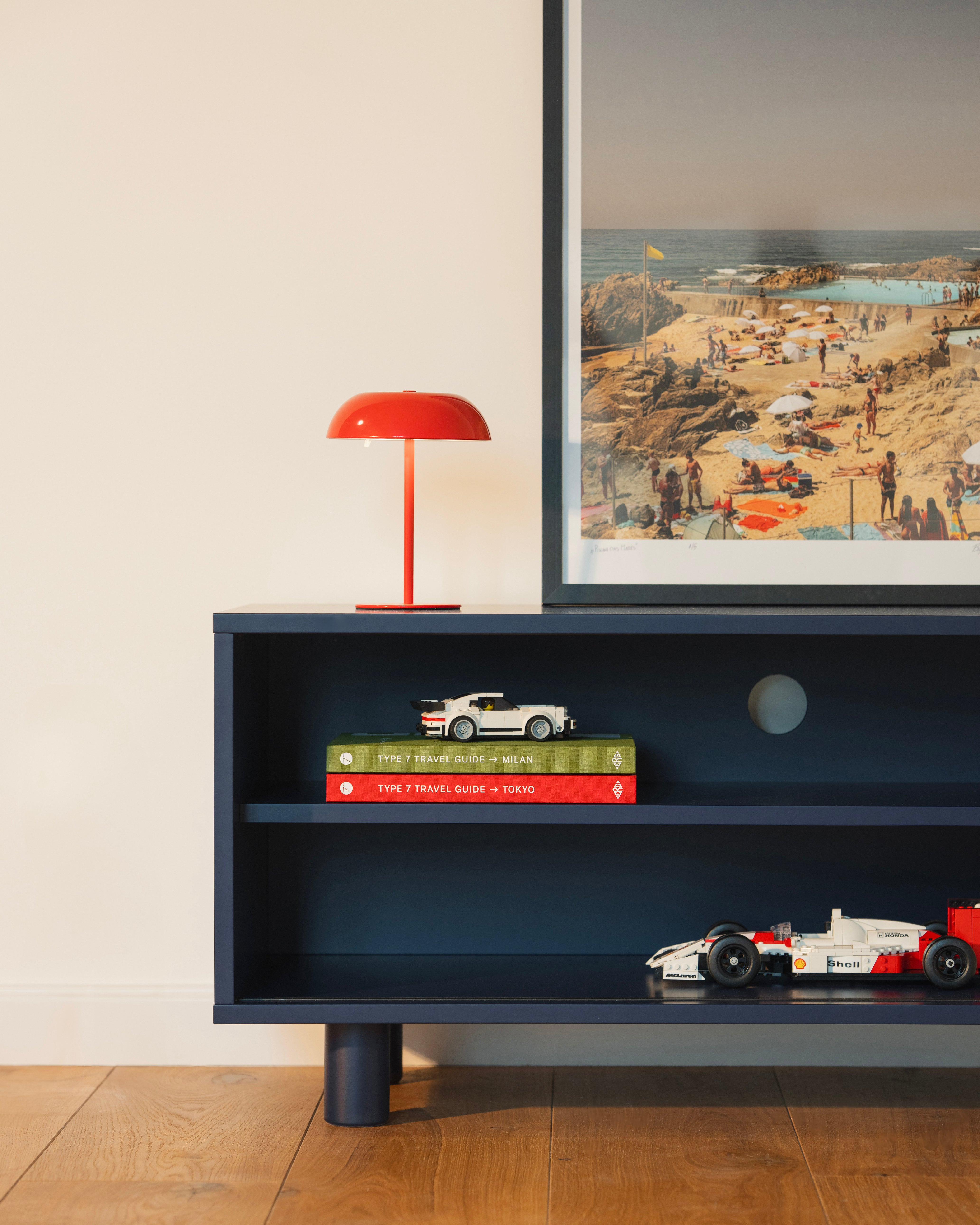 RTV cabinet cobalt blue [Amelia]