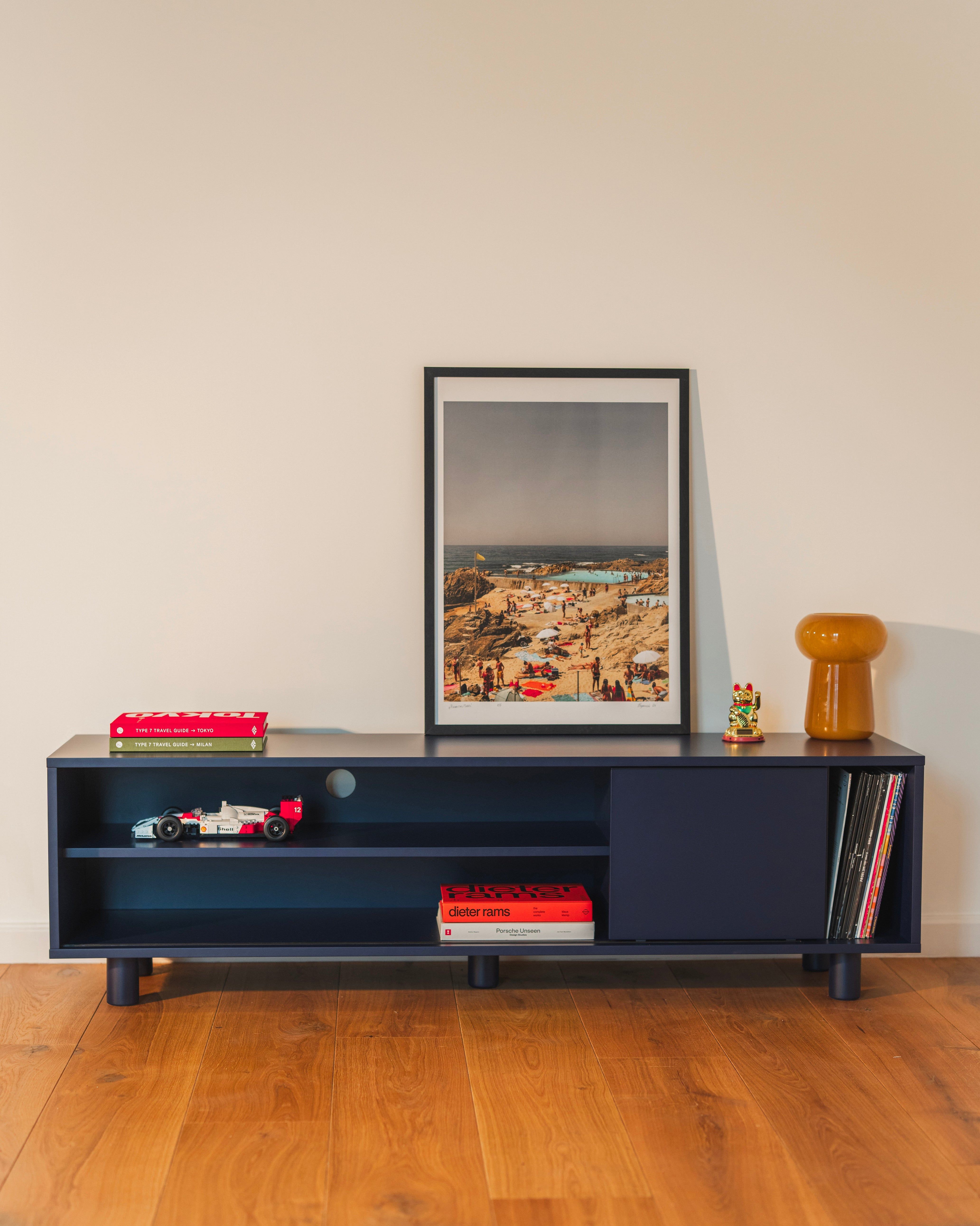 RTV cabinet cobalt blue [Amelia]