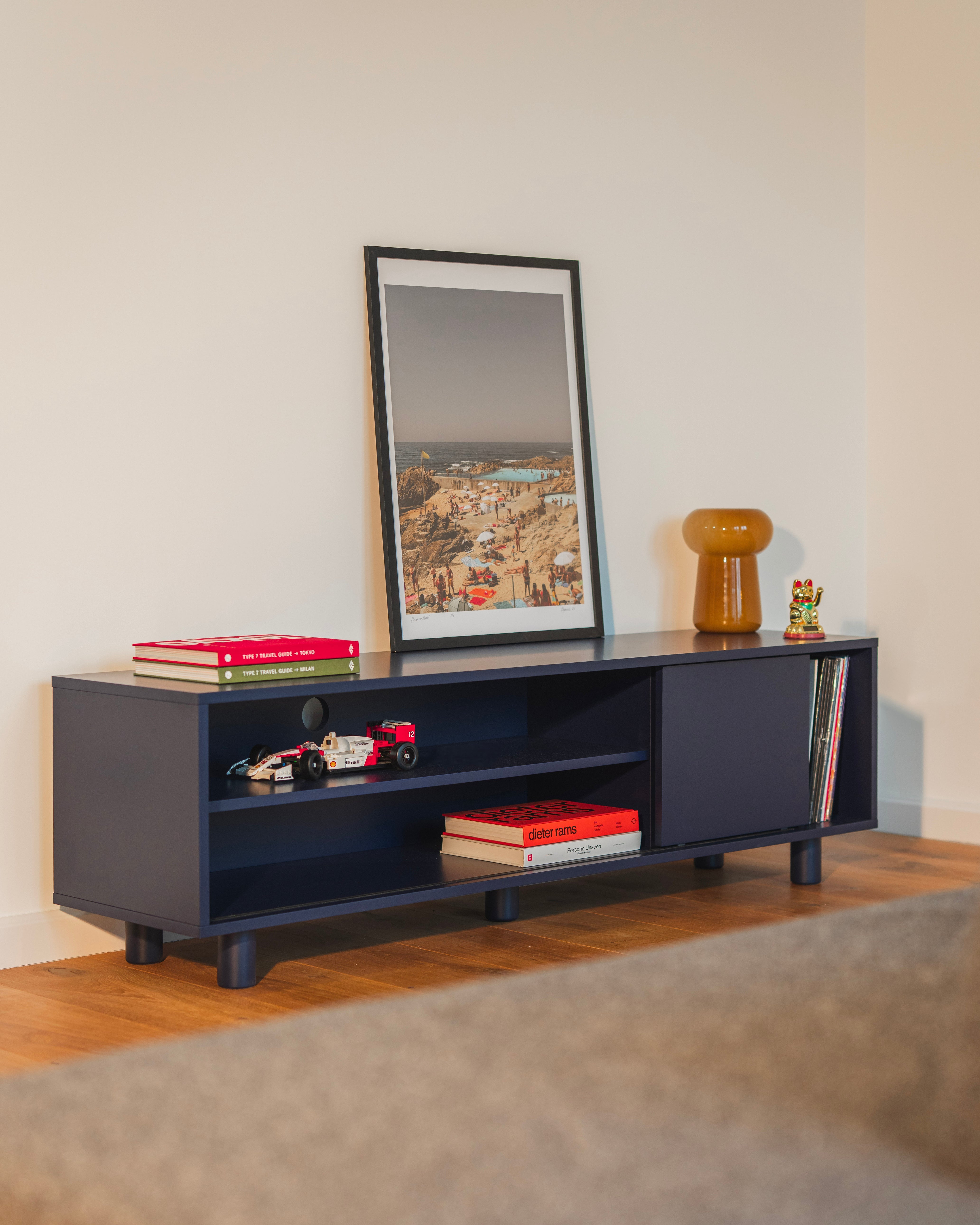 RTV cabinet cobalt blue [Amelia]