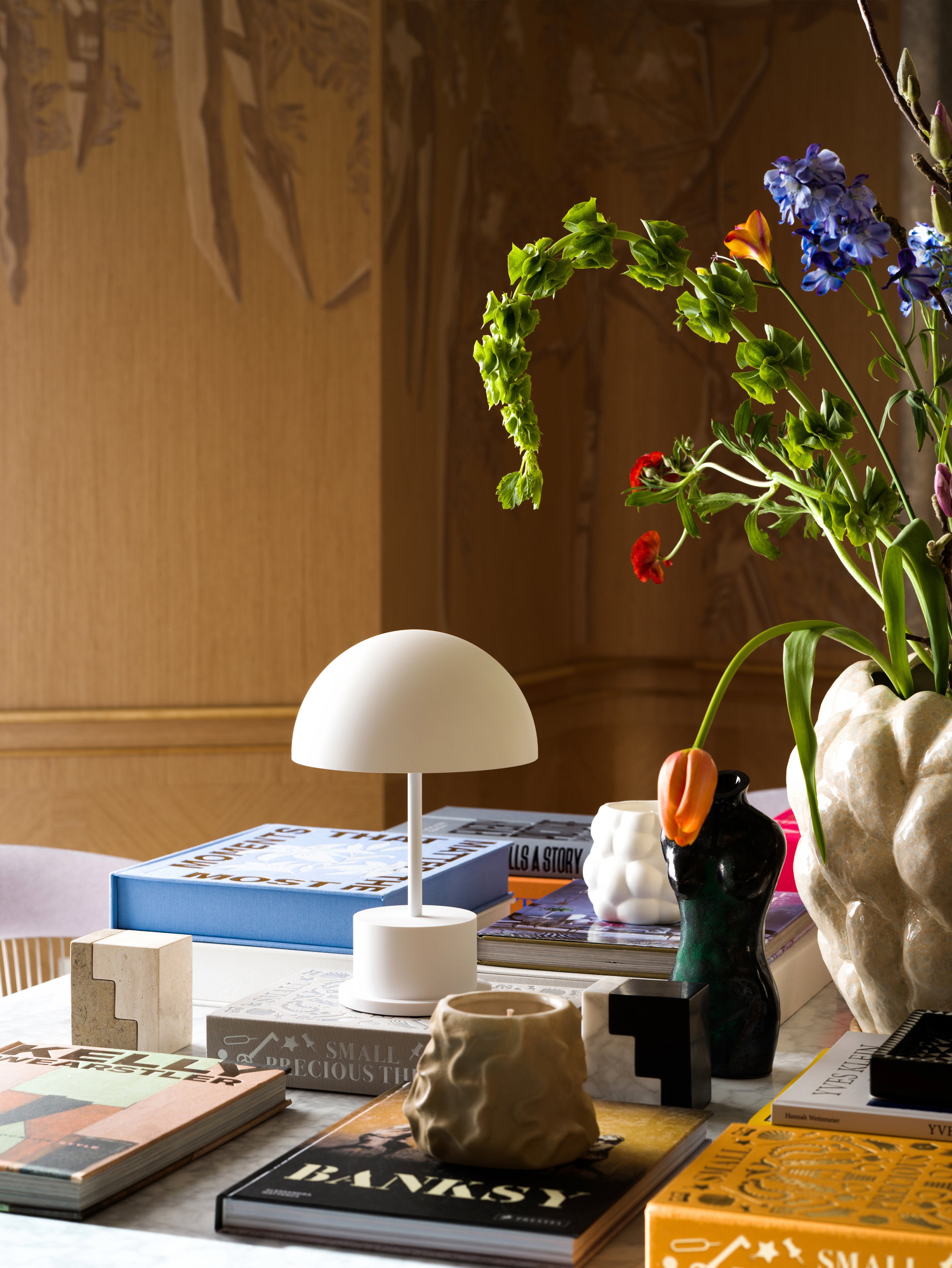 Fotoalbum GOOD TIMES gelb mit schwarz