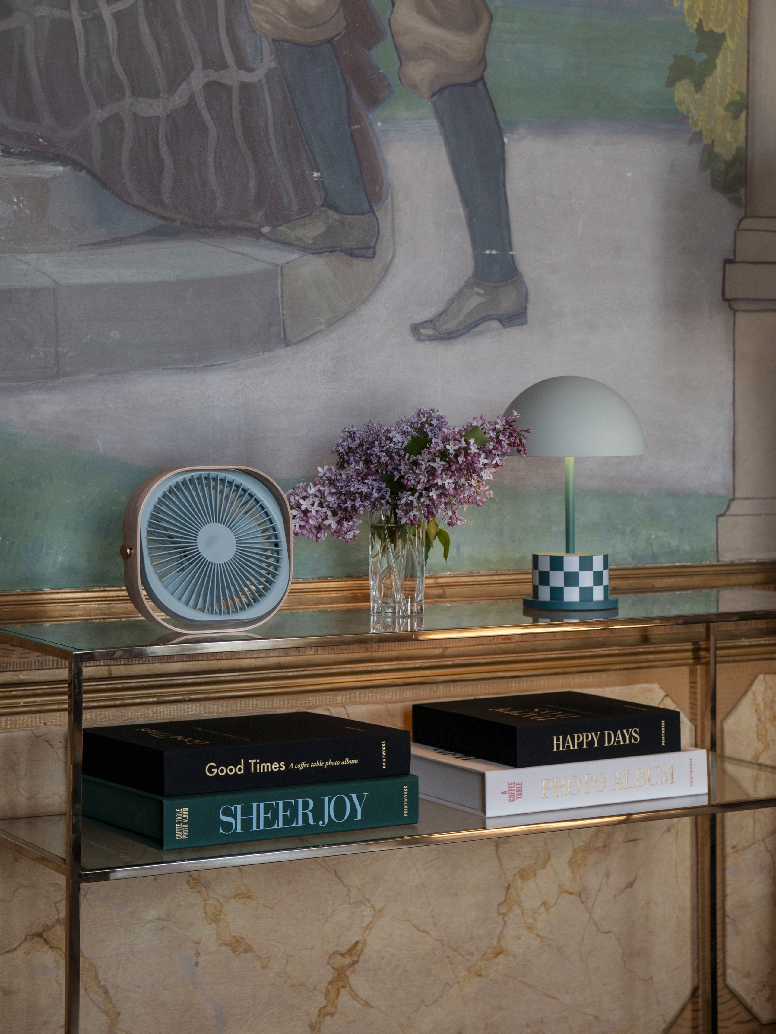 Fotoalbum HAPPY DAYS schwarz mit Gold