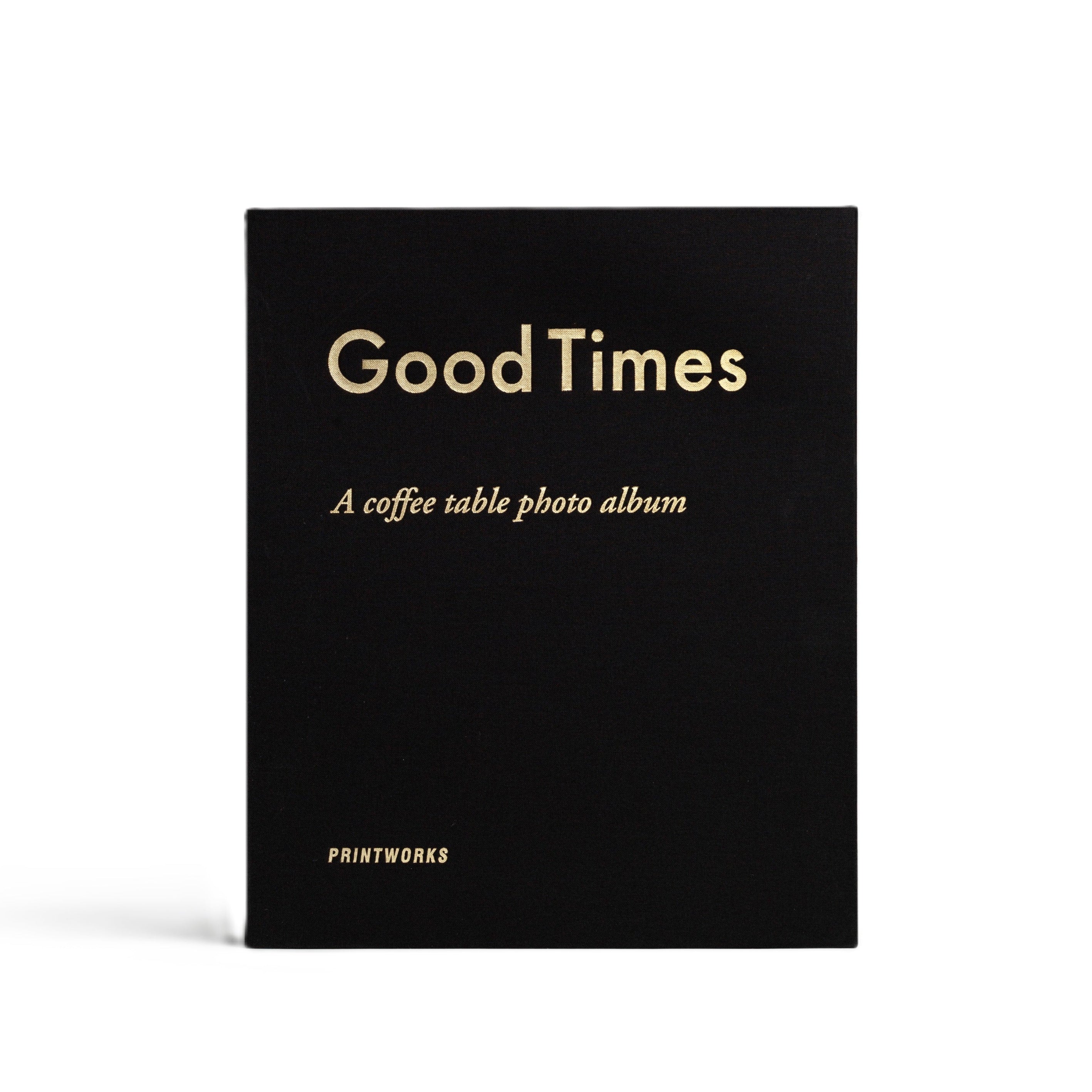 GOOD TIMES photo album black
