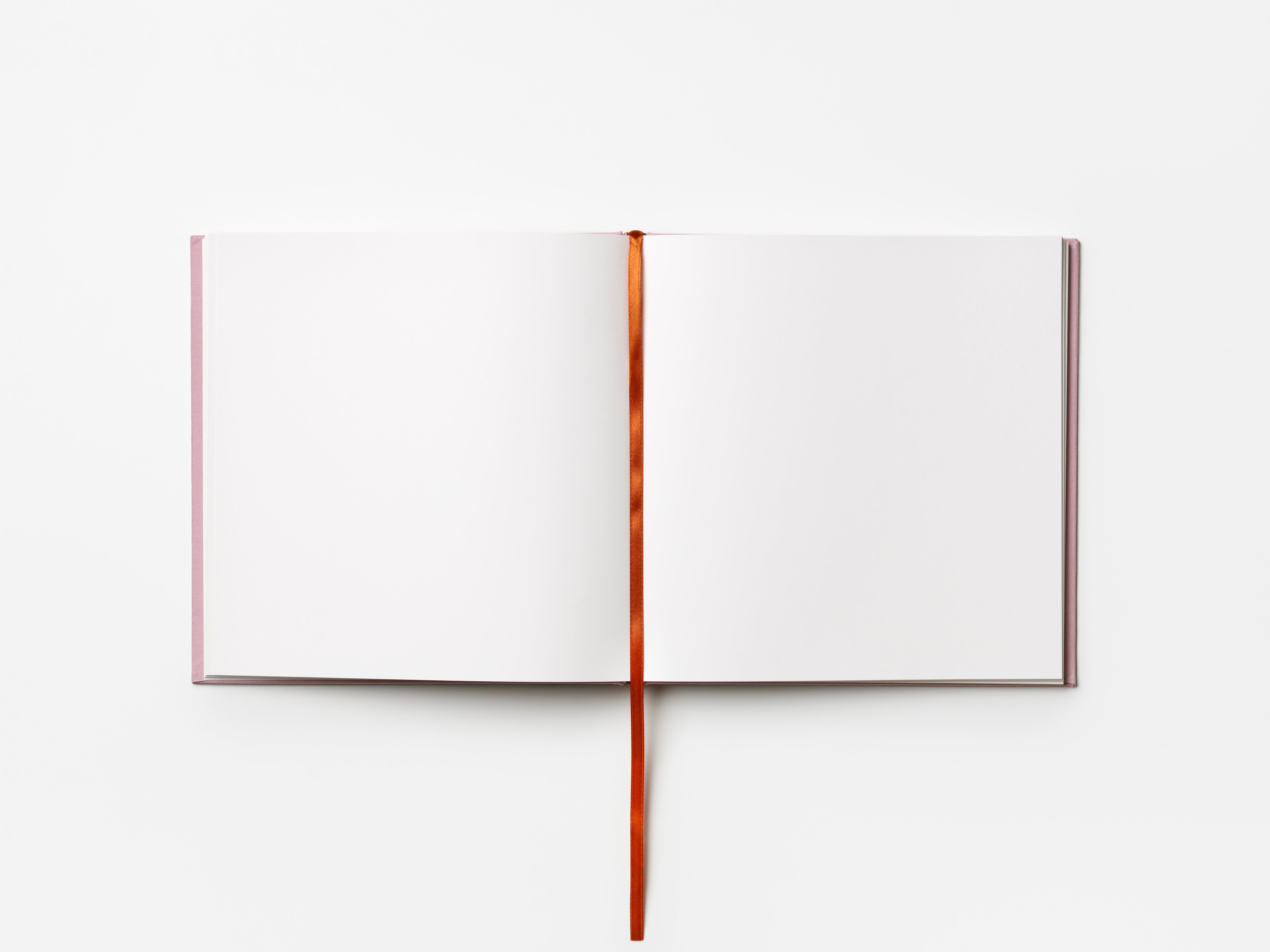 BE MY GUEST Guest Book red with pink