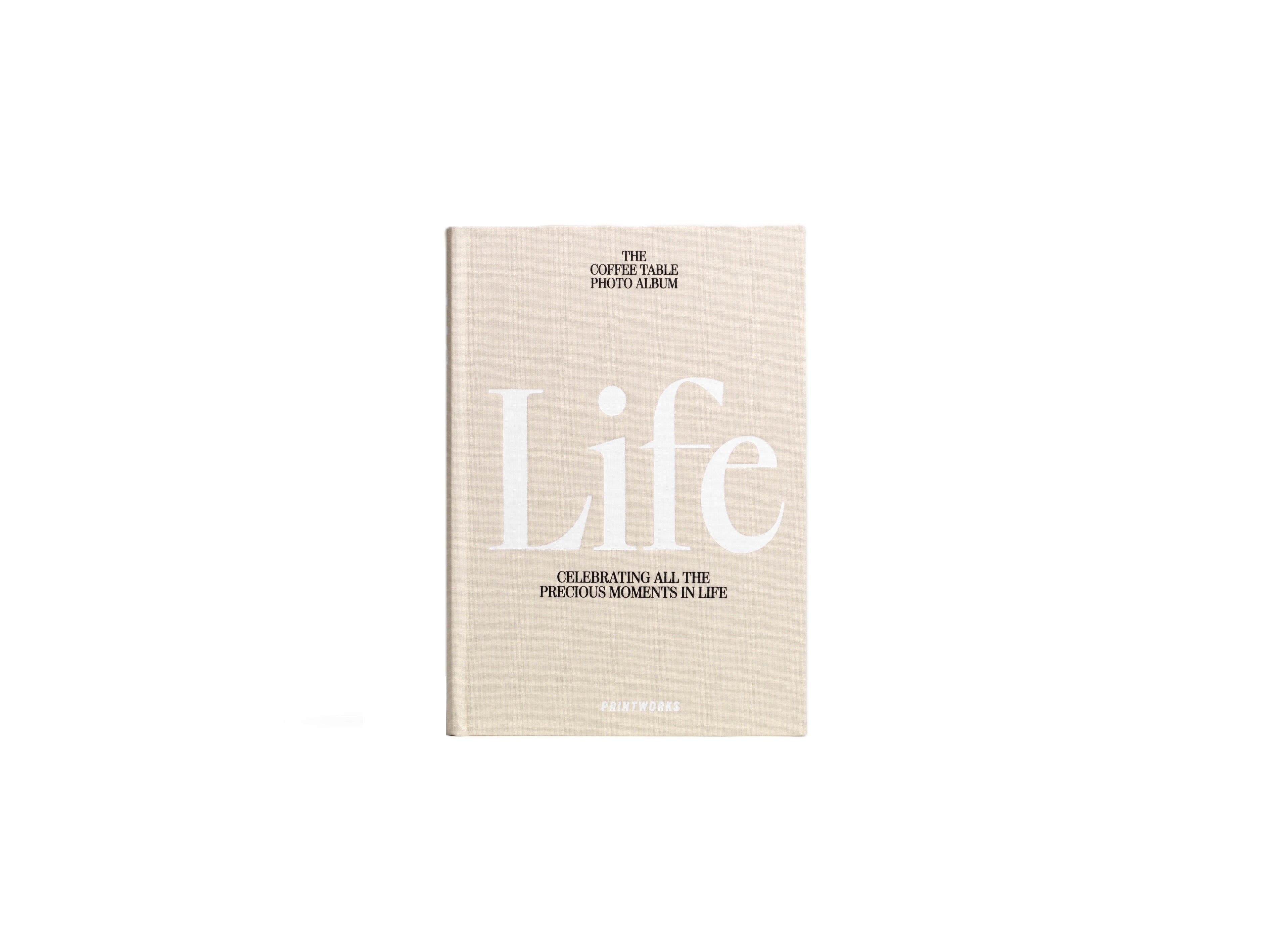 LIFE photo album beige