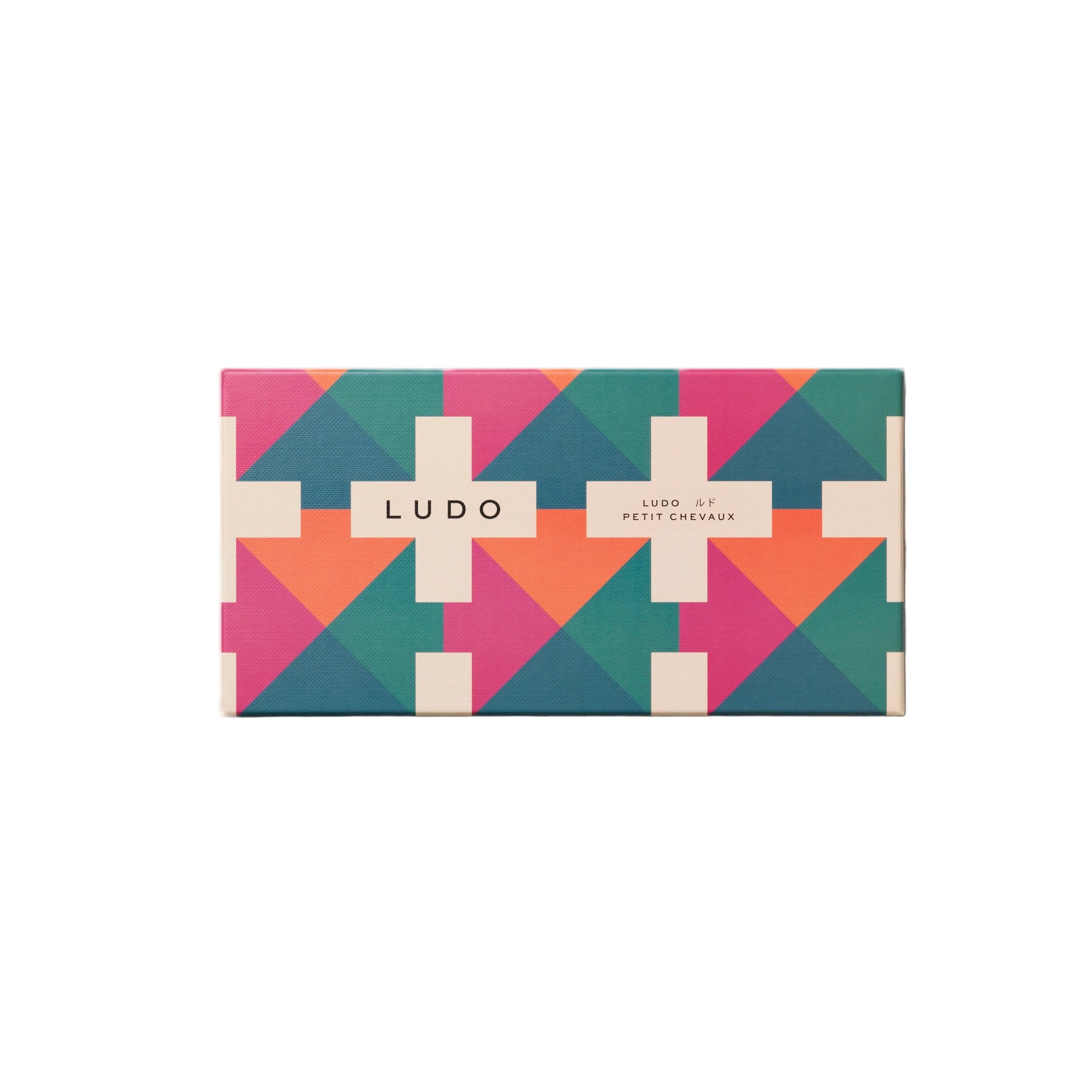 Multicolored LUDO Board Game