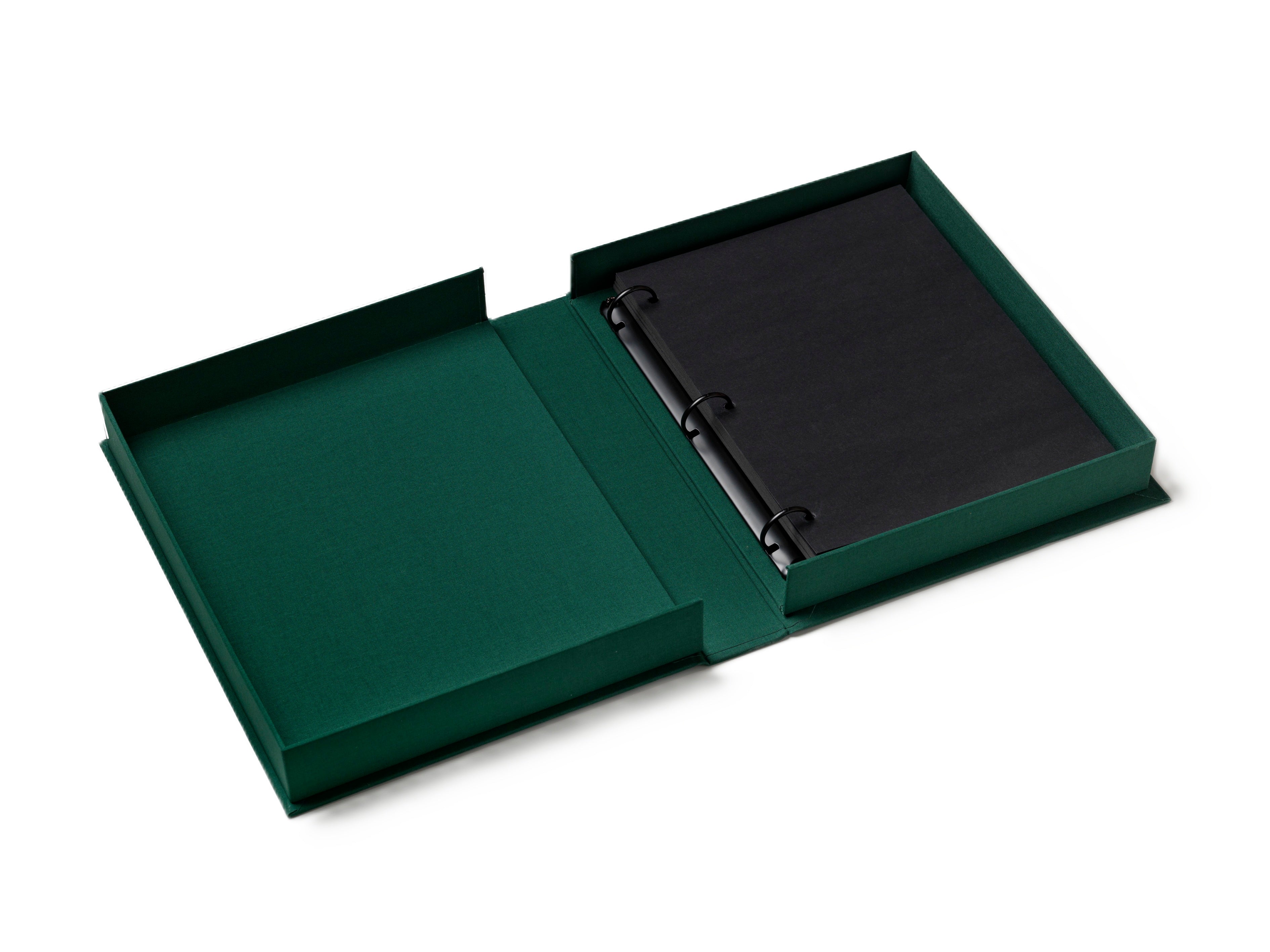 SHEER JOY Photo Album Green with Blue