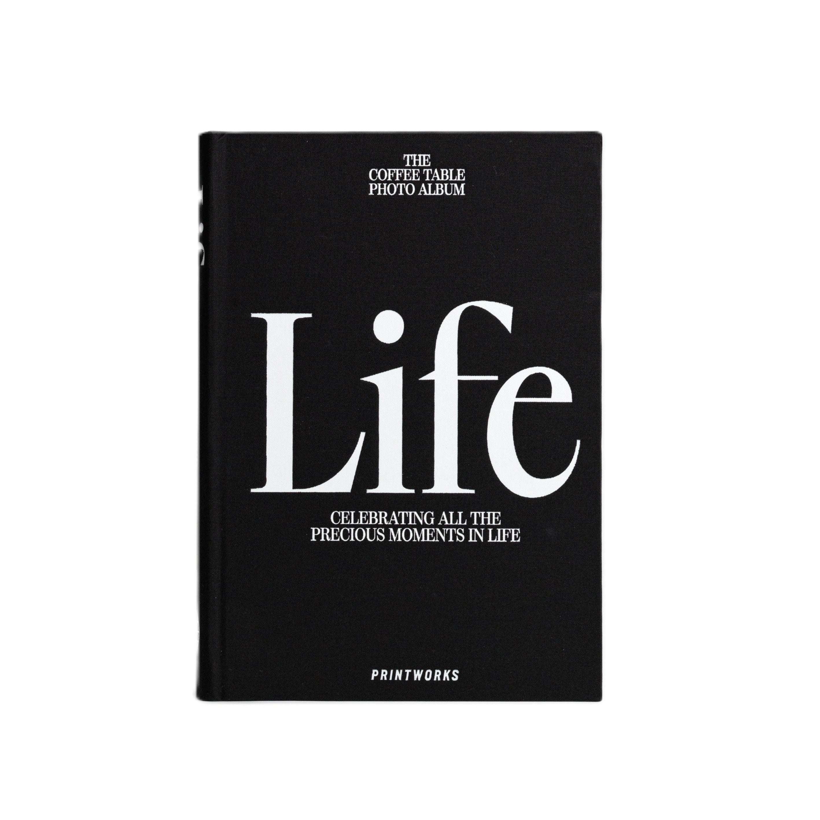 LIFE Photo Album Black