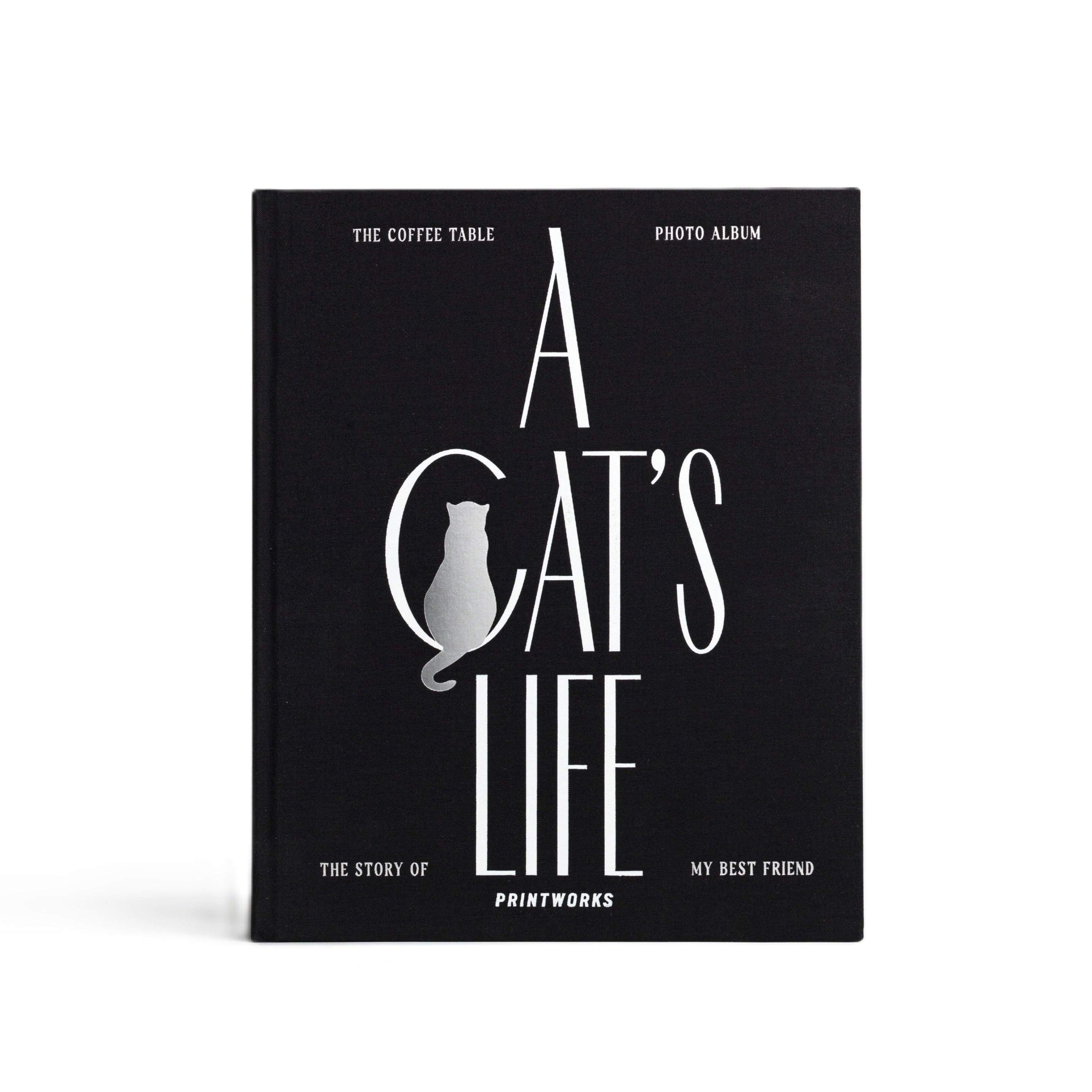 A CAT'S LIFE Photo Album black