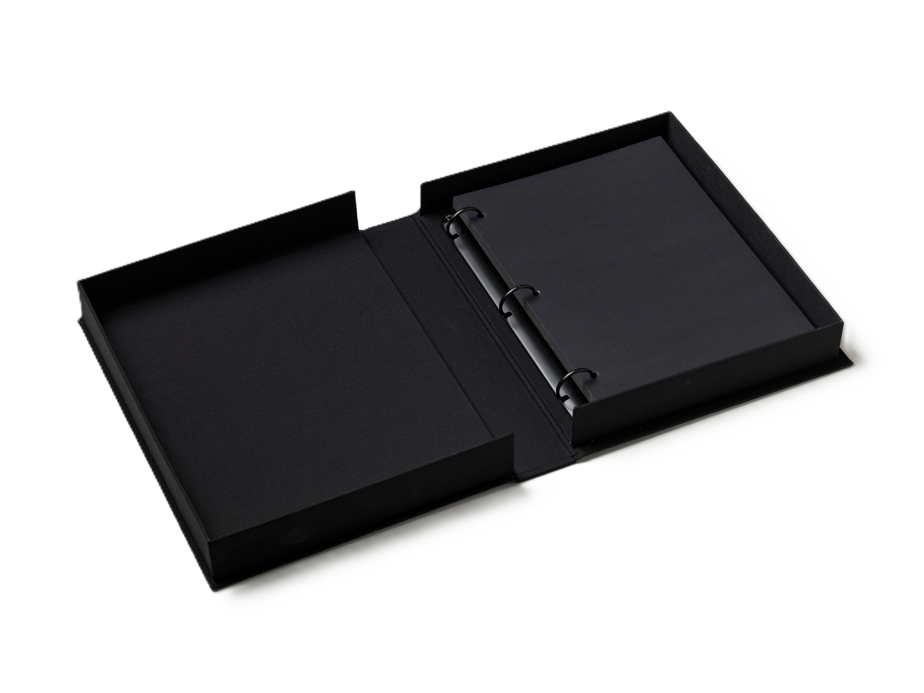 A CAT'S LIFE Photo Album black