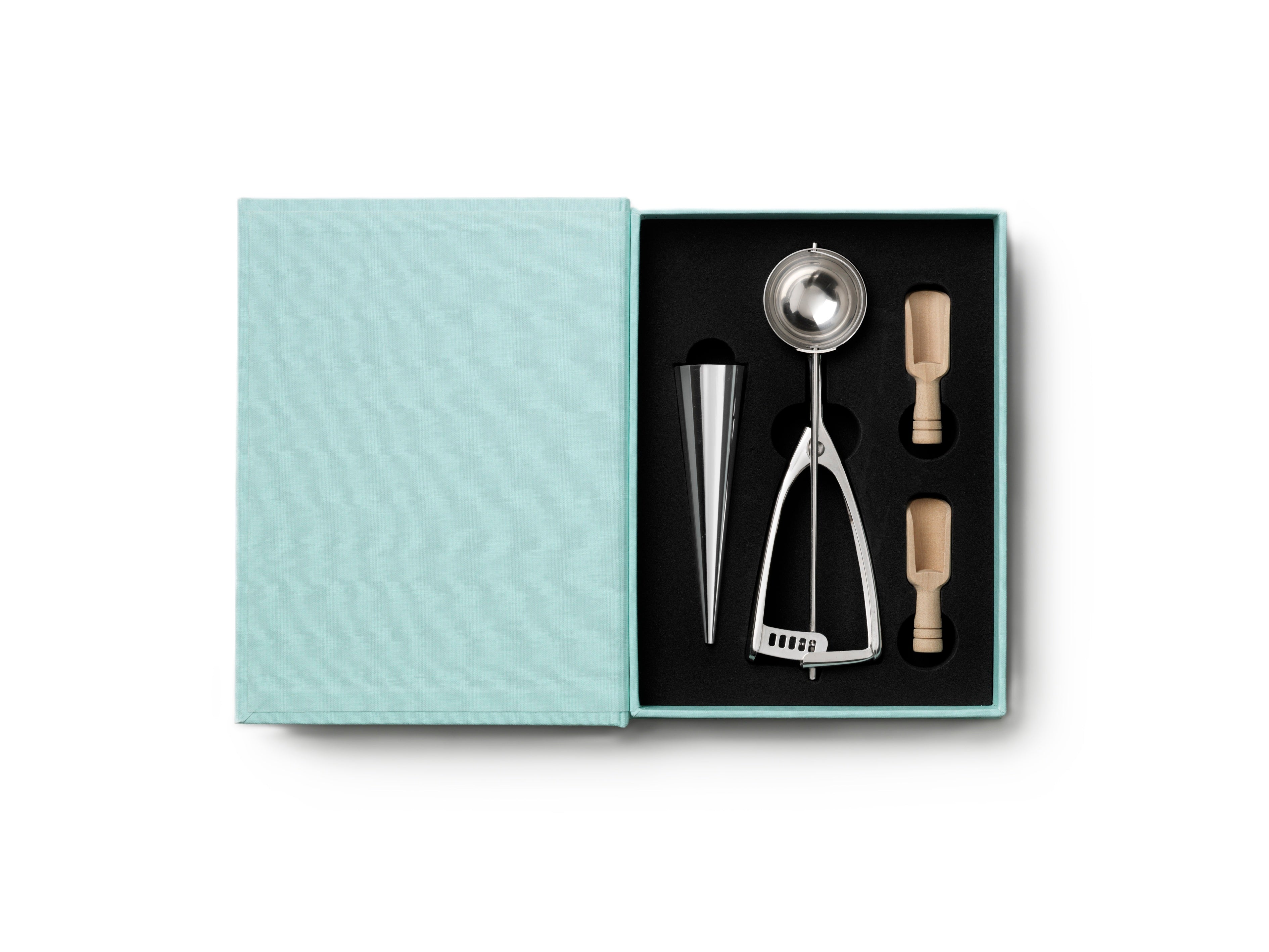 Servier-Set für Eis ICE CREAM TOOLS mintgrün