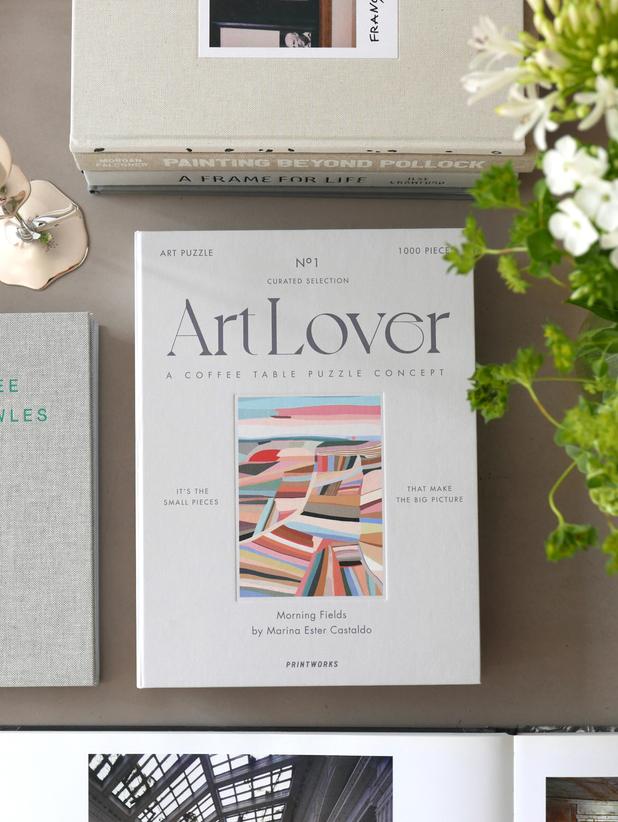 Puzzle MORNING FIELDS beige