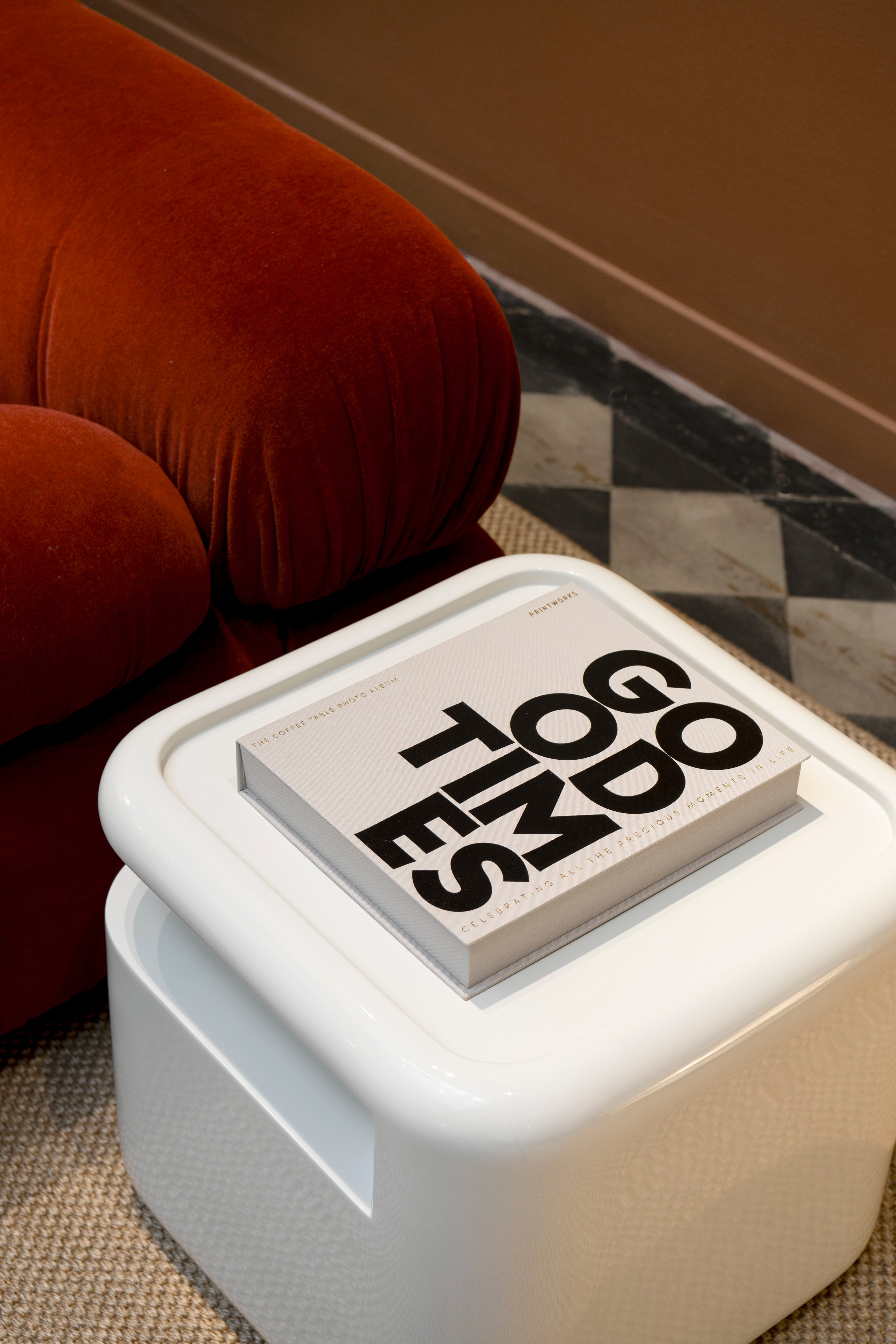 GOOD TIMES photo album gray