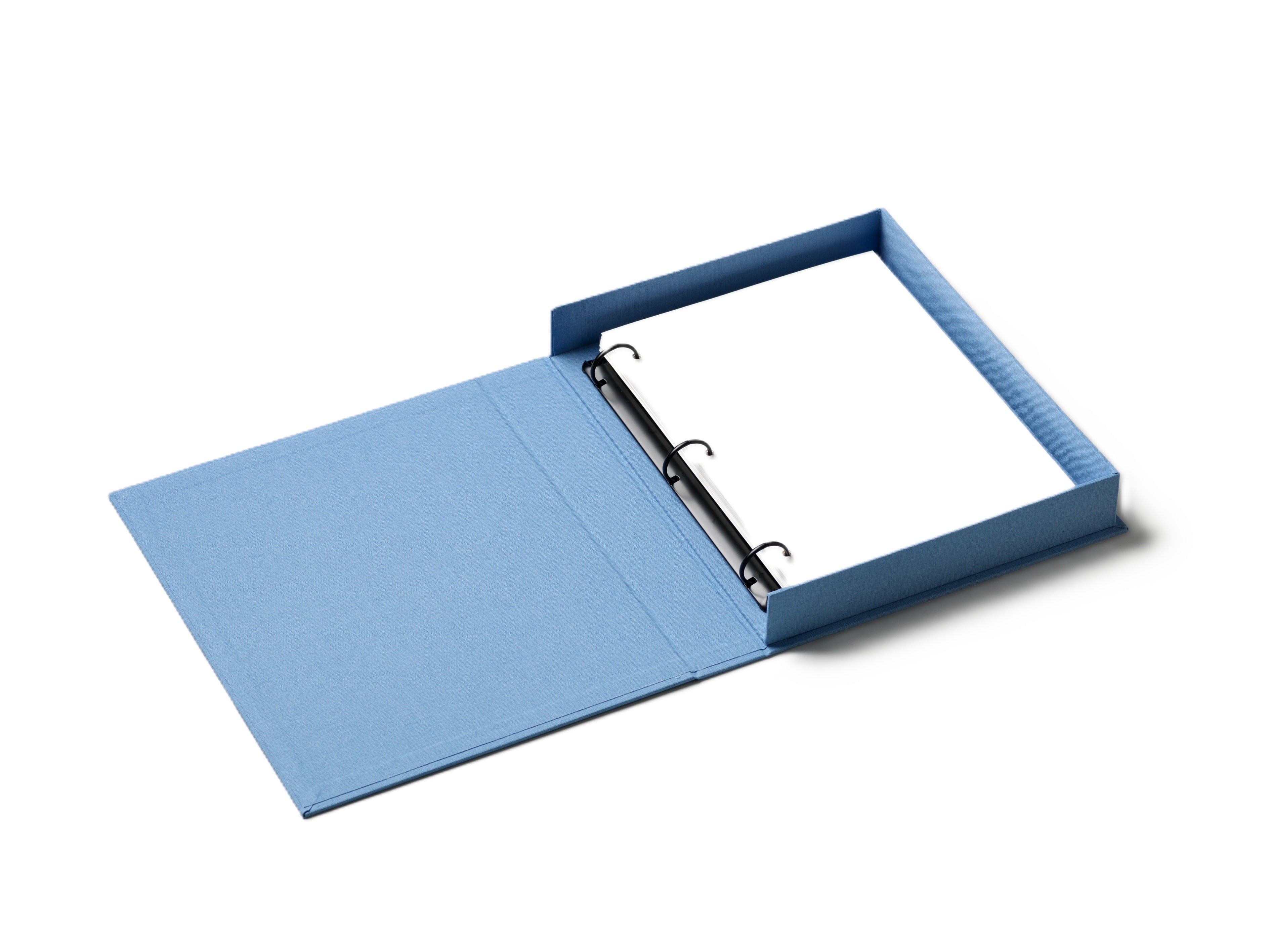 Fotoalbum HAPPILY EVER AFTER blau